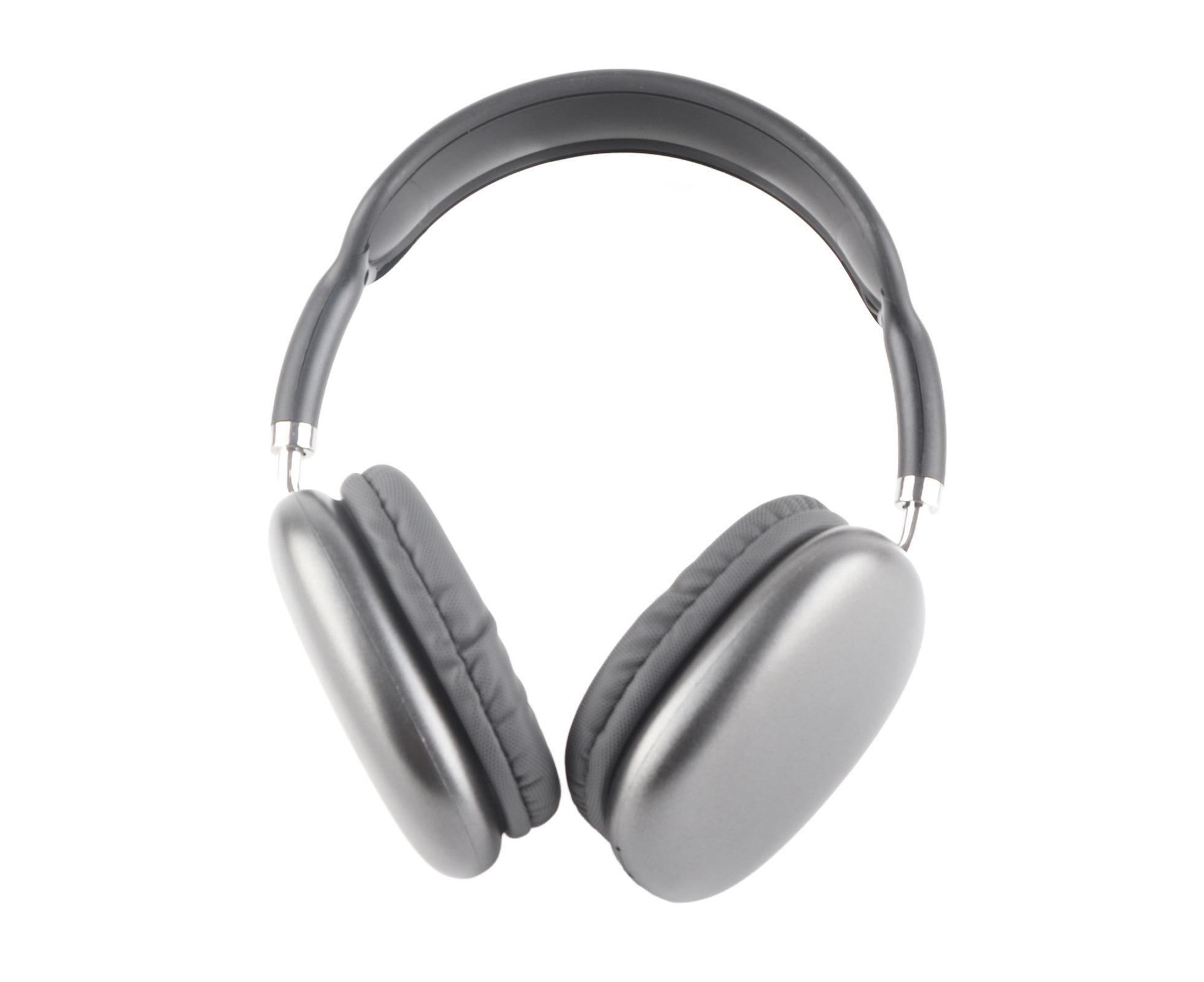 Wireless Bluetooth Headphones Dual Headset Stereo Retractable Comfortable Wireless Headset Black - Image 1
