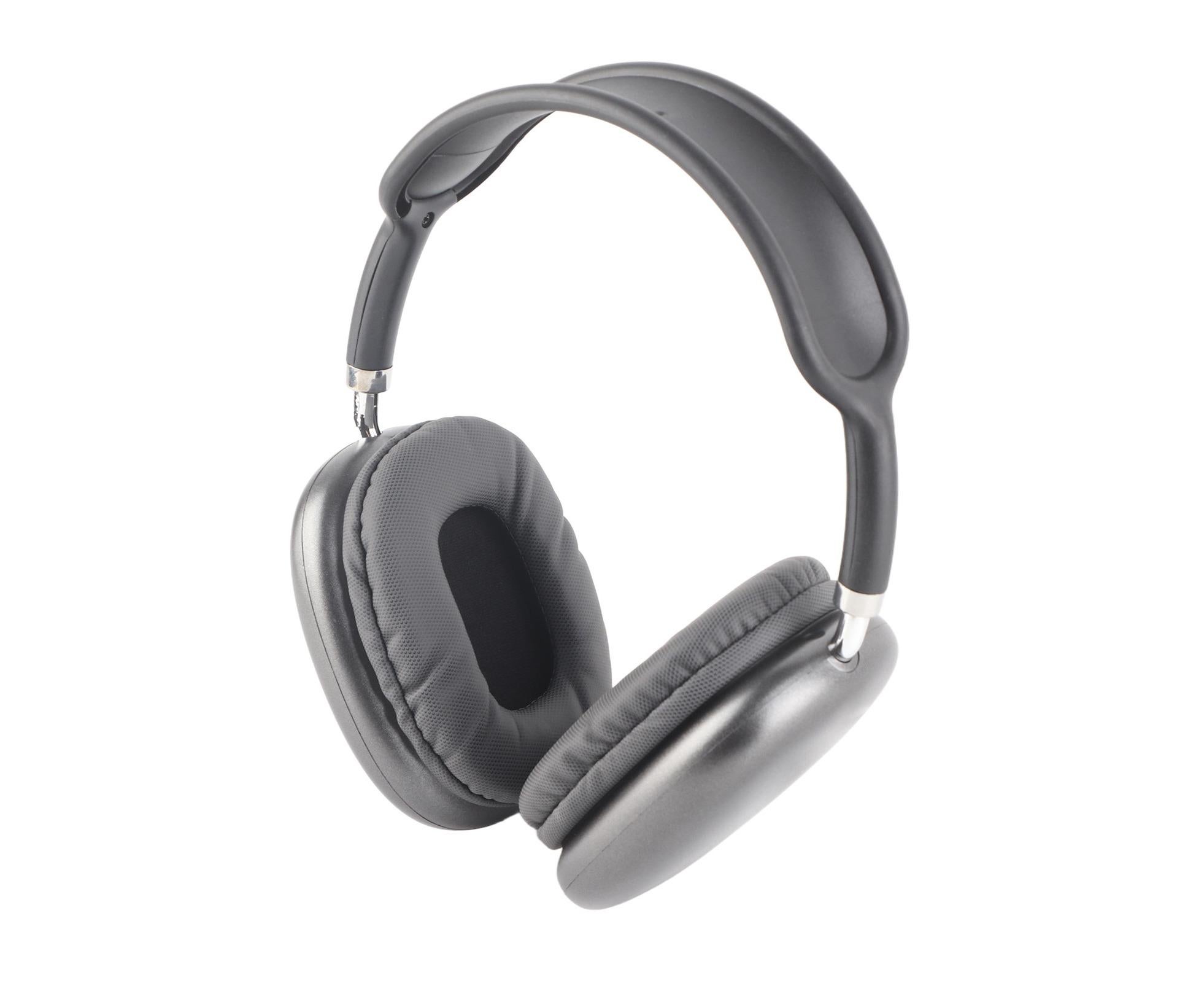 Wireless Bluetooth Headphones Dual Headset Stereo Retractable Comfortable Wireless Headset Black - Image 2