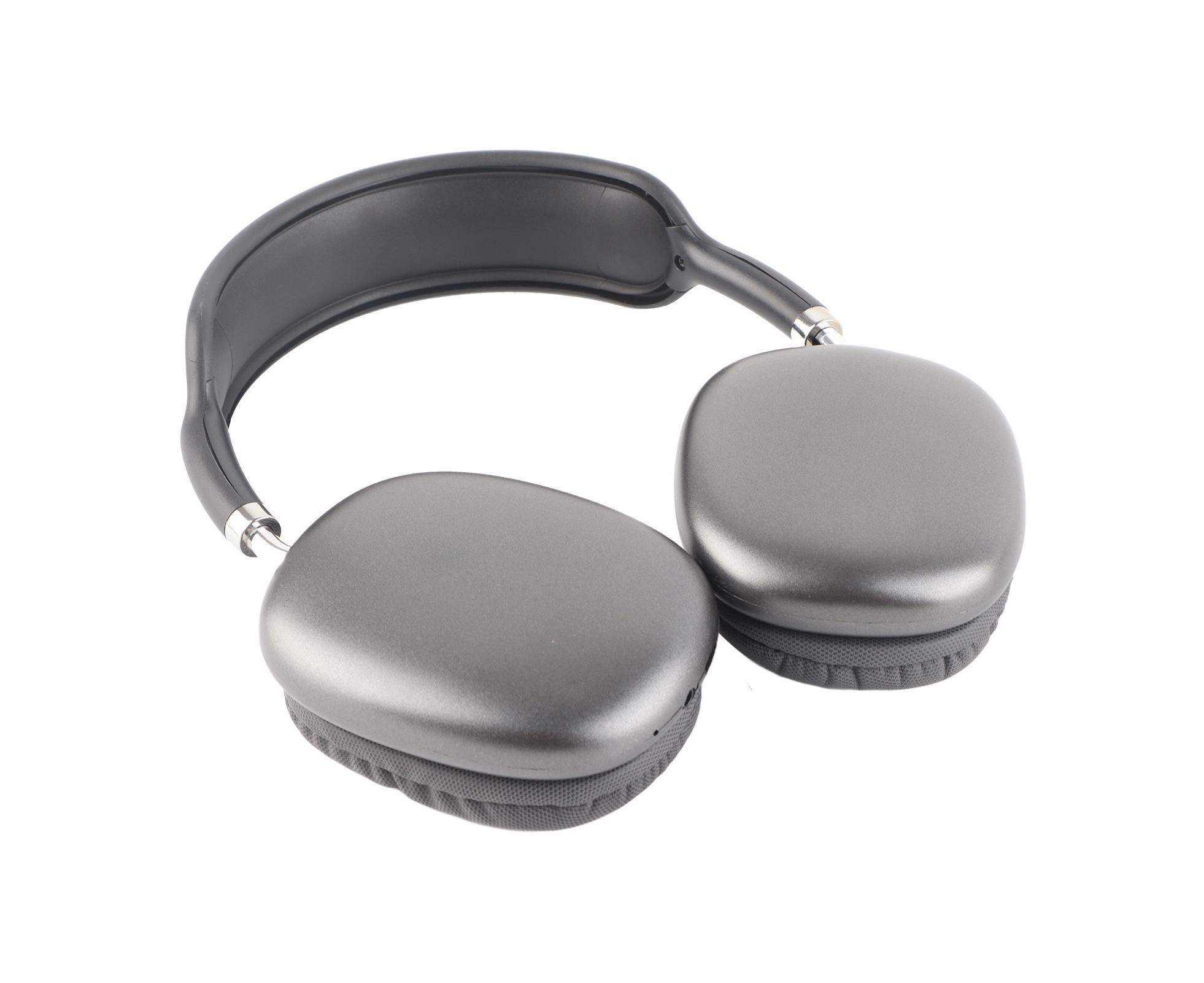Wireless Bluetooth Headphones Dual Headset Stereo Retractable Comfortable Wireless Headset Black - Image 3
