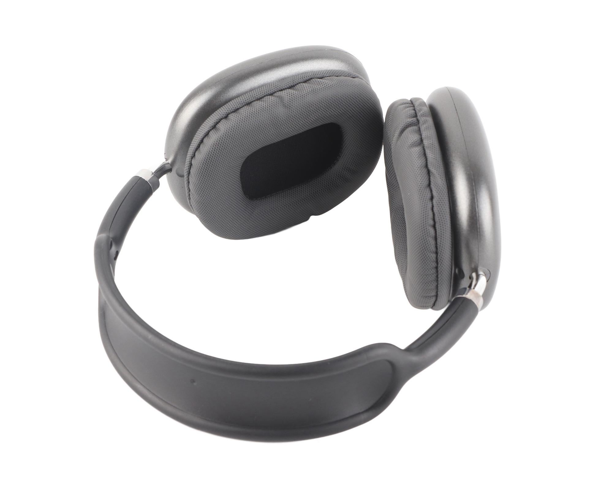 Wireless Bluetooth Headphones Dual Headset Stereo Retractable Comfortable Wireless Headset Black - Image 4