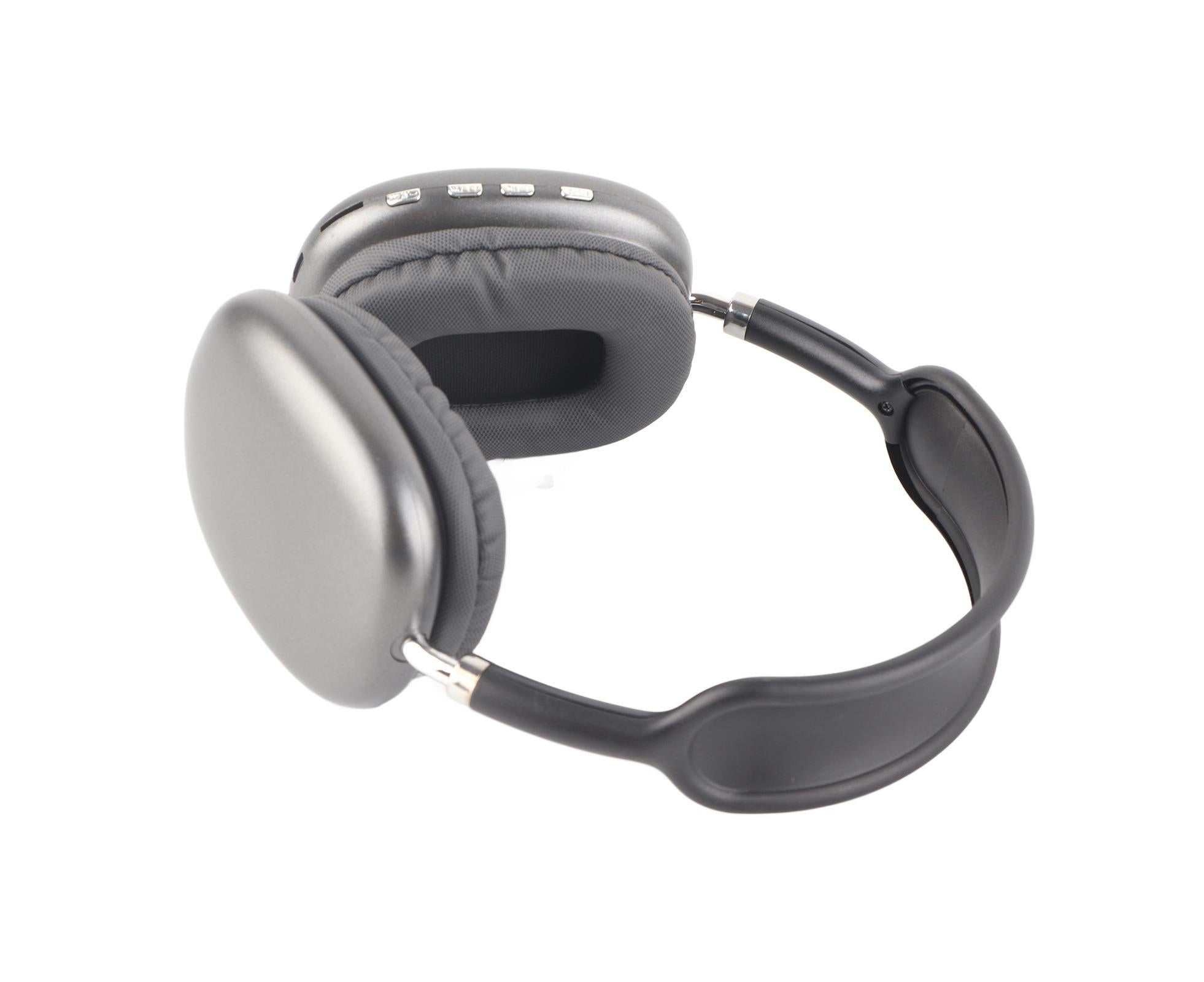 Wireless Bluetooth Headphones Dual Headset Stereo Retractable Comfortable Wireless Headset Black - Image 5