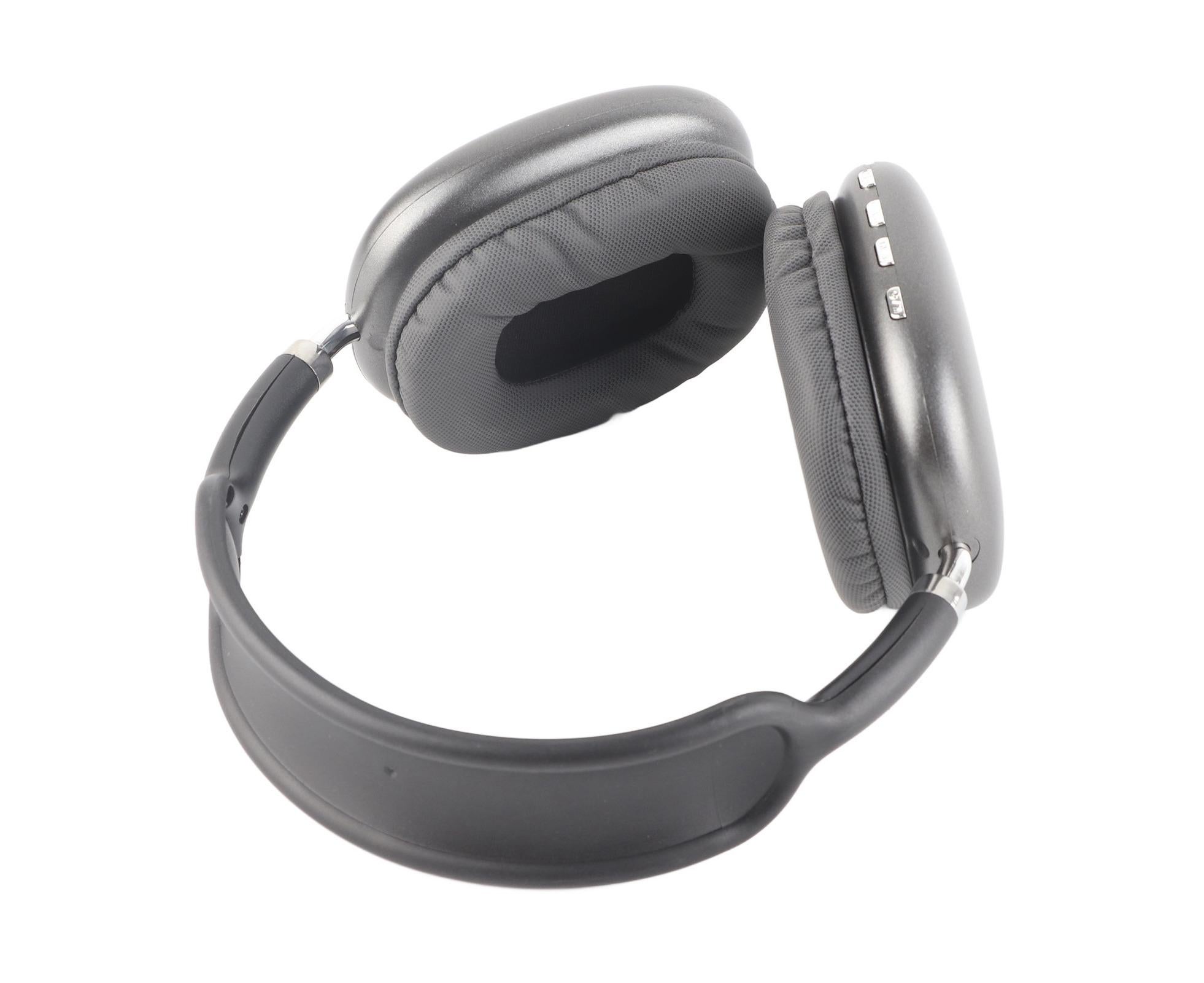 Wireless Bluetooth Headphones Dual Headset Stereo Retractable Comfortable Wireless Headset Black - Image 6