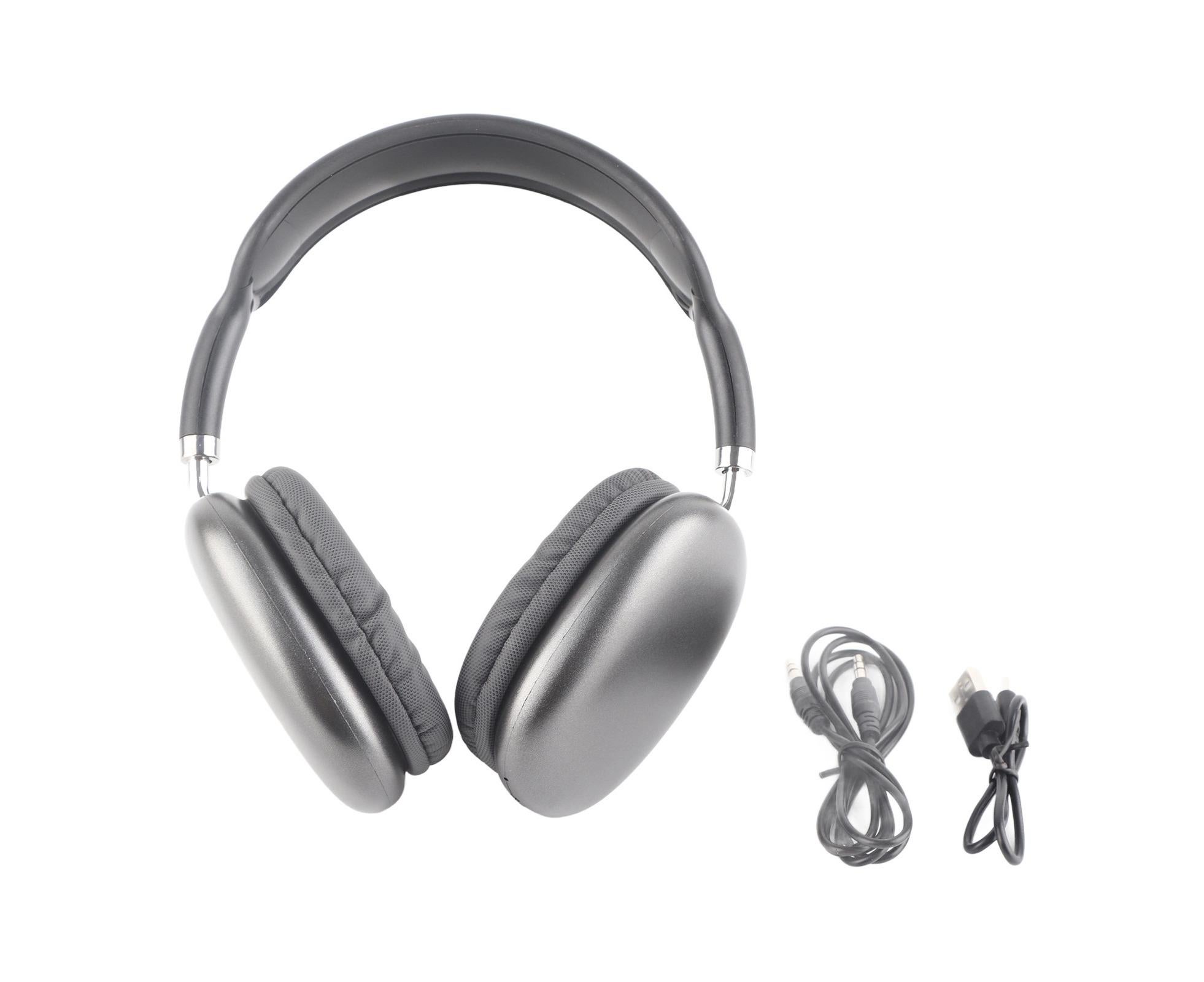 Wireless Bluetooth Headphones Dual Headset Stereo Retractable Comfortable Wireless Headset Black - Image 7