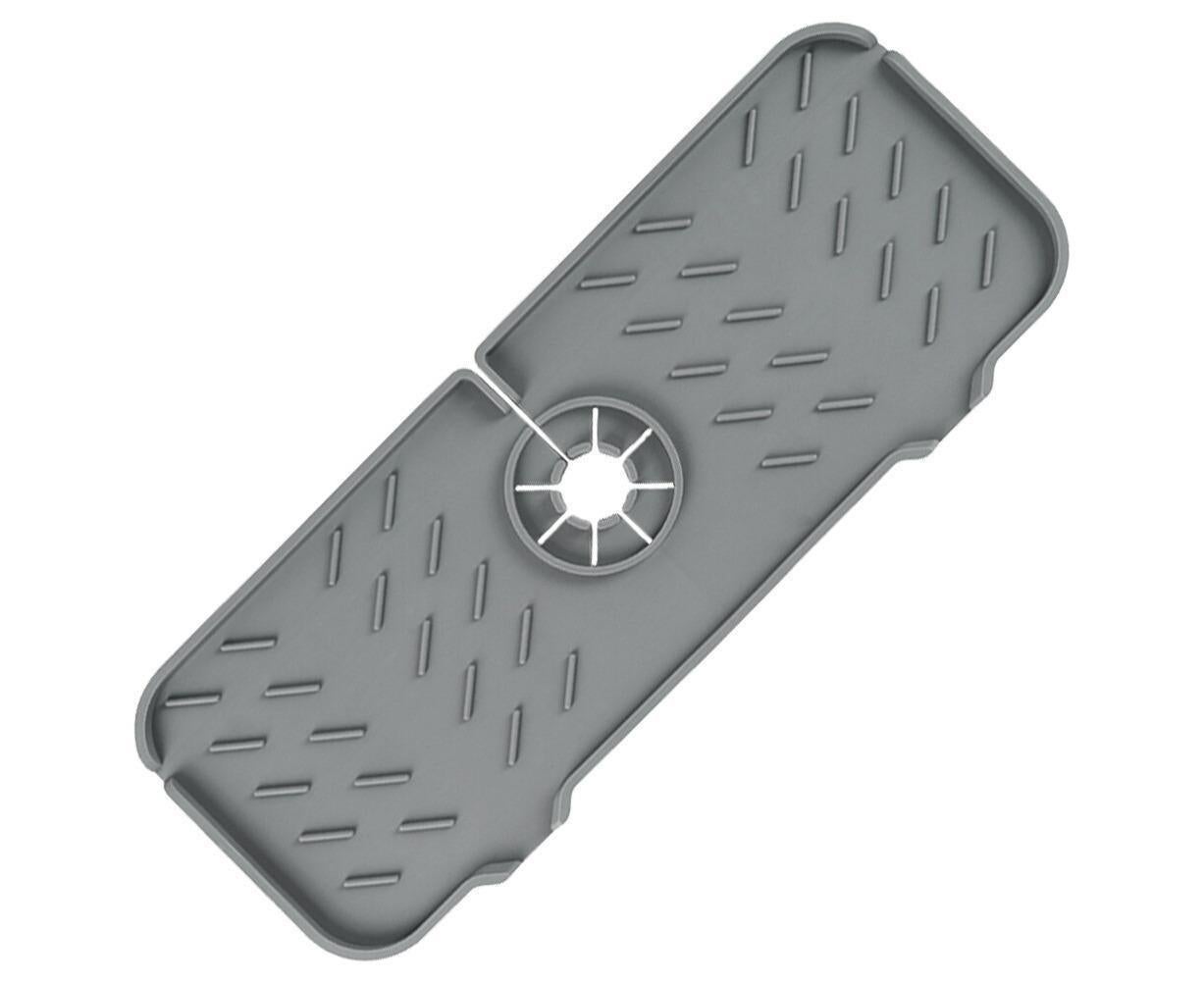 Tap Silicone Water Filter Mat - Splash Protector - Rubber - Image 1