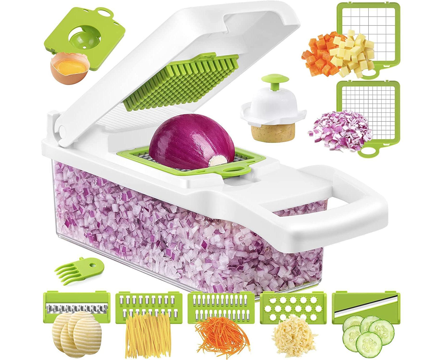 Vegetable Chopper - Dicer - Onion Chopper - Image 1