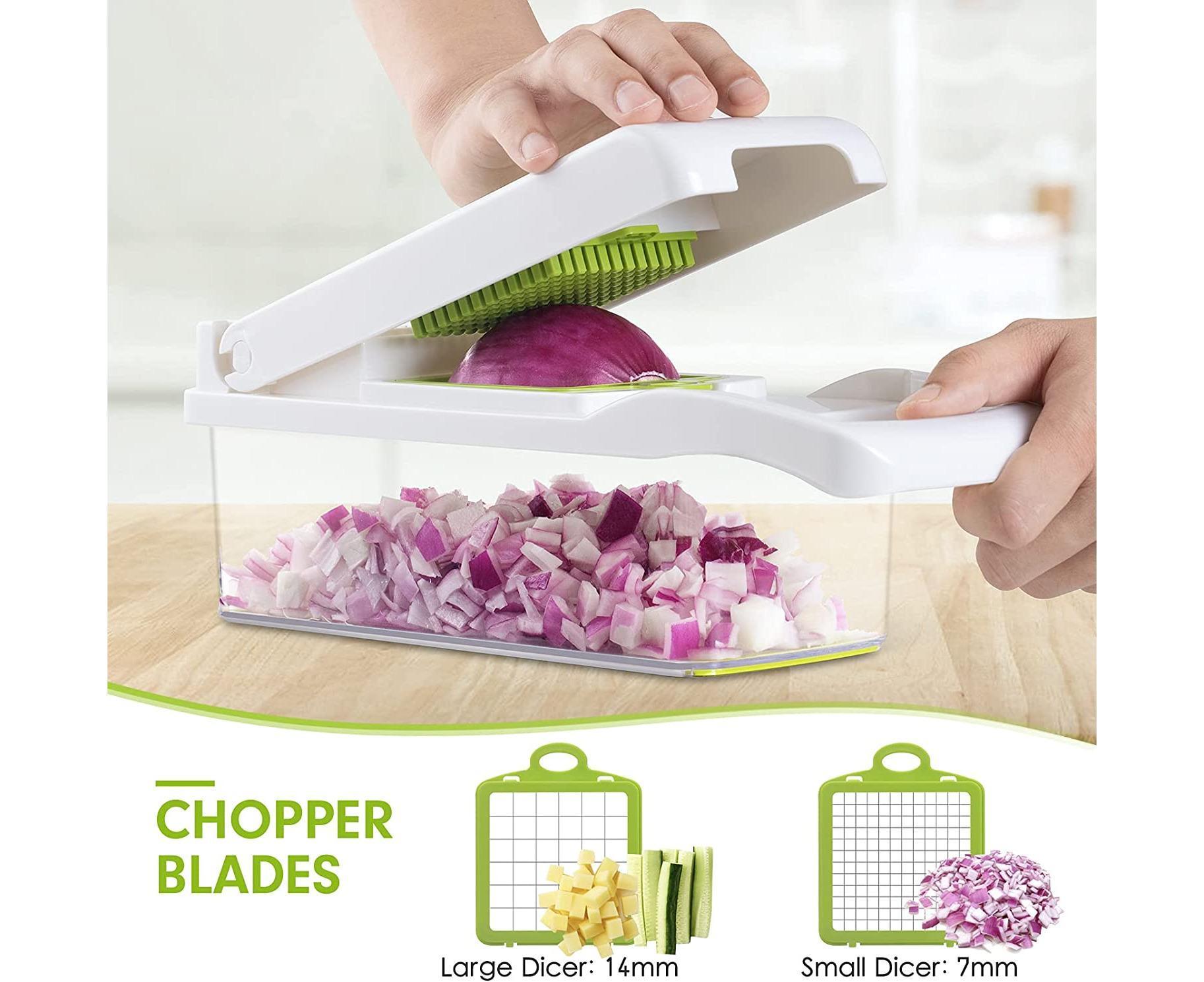 Vegetable Chopper - Dicer - Onion Chopper - Image 2