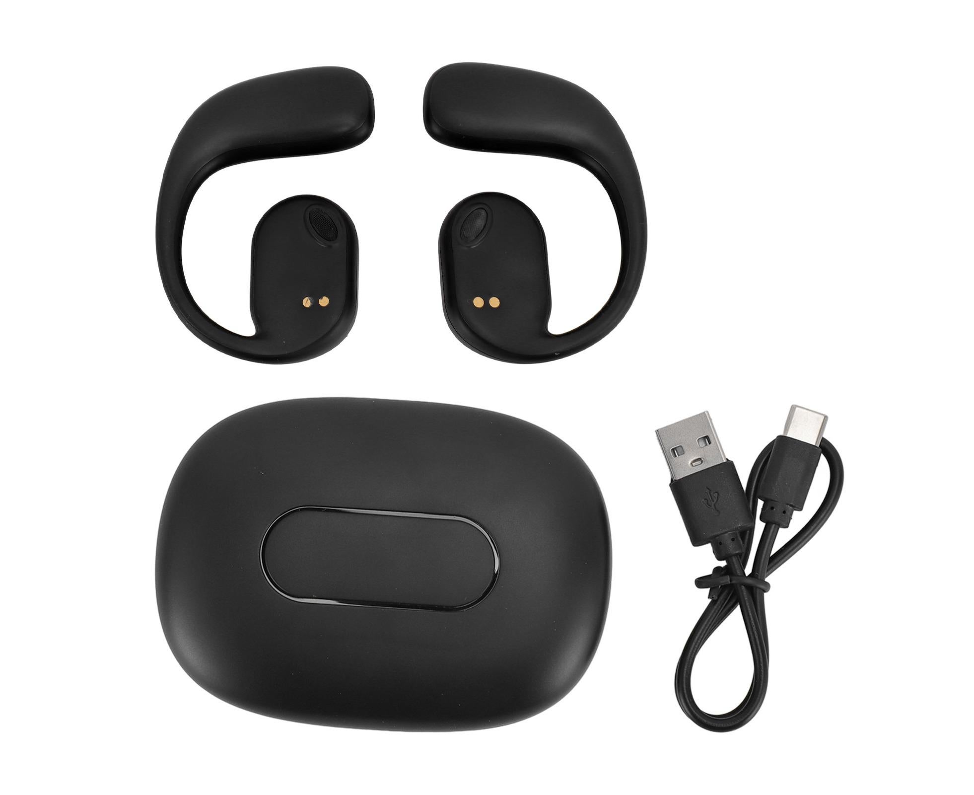Bluetooth Translation Earbuds Multi Country Language Translator Wireless Earphones with Charging Case - Image 1