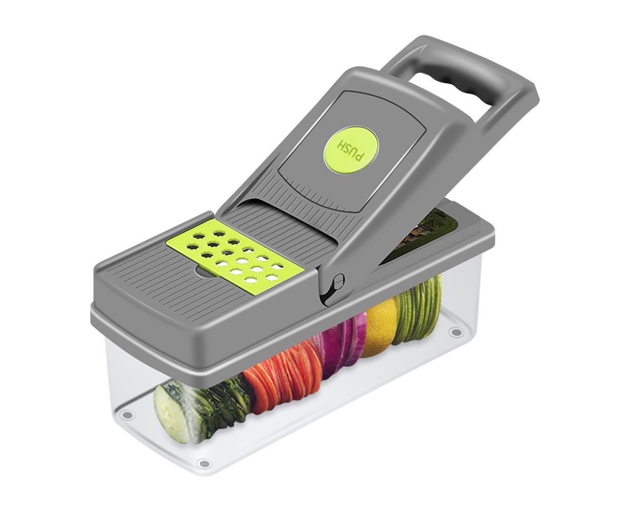 Vegetable Chopper Food Choppers Onion Chopper Veggie Slicer Cutter Dicer Kitchen - Image 2
