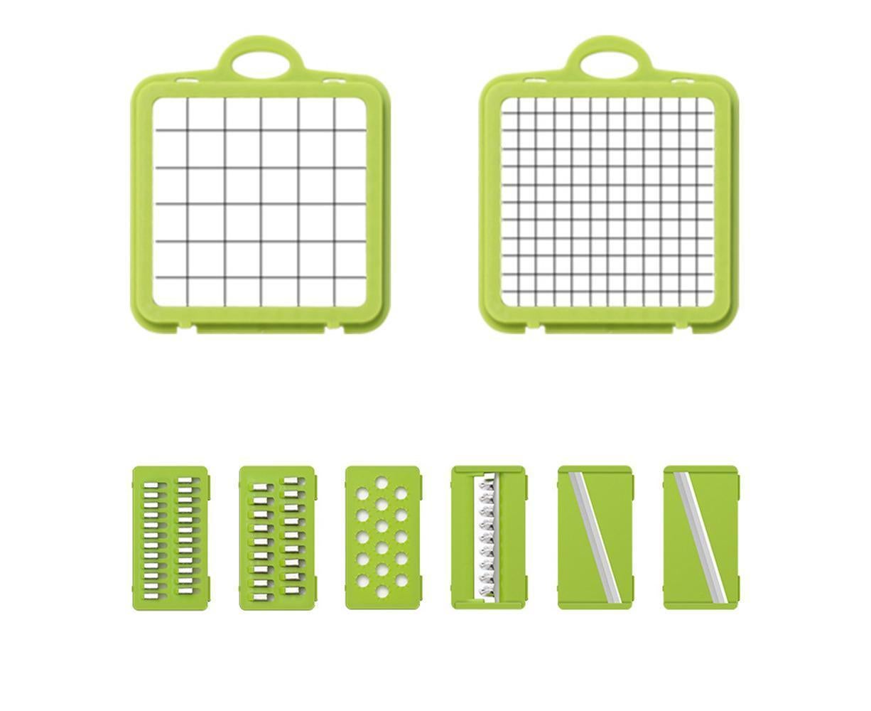 Vegetable Chopper Food Choppers Onion Chopper Veggie Slicer Cutter Dicer Kitchen - Image 3