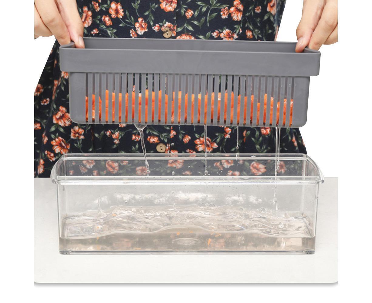 Vegetable Chopper Food Choppers Onion Chopper Veggie Slicer Cutter Dicer Kitchen - Image 4