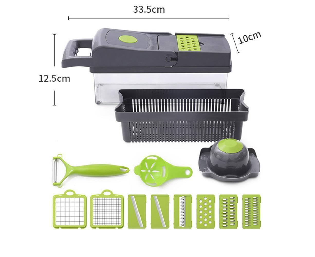 Vegetable Chopper Food Choppers Onion Chopper Veggie Slicer Cutter Dicer Kitchen - Image 5