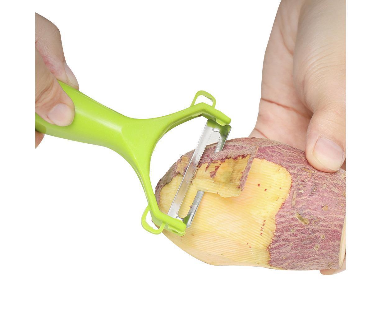 Vegetable Chopper Food Choppers Onion Chopper Veggie Slicer Cutter Dicer Kitchen - Image 7
