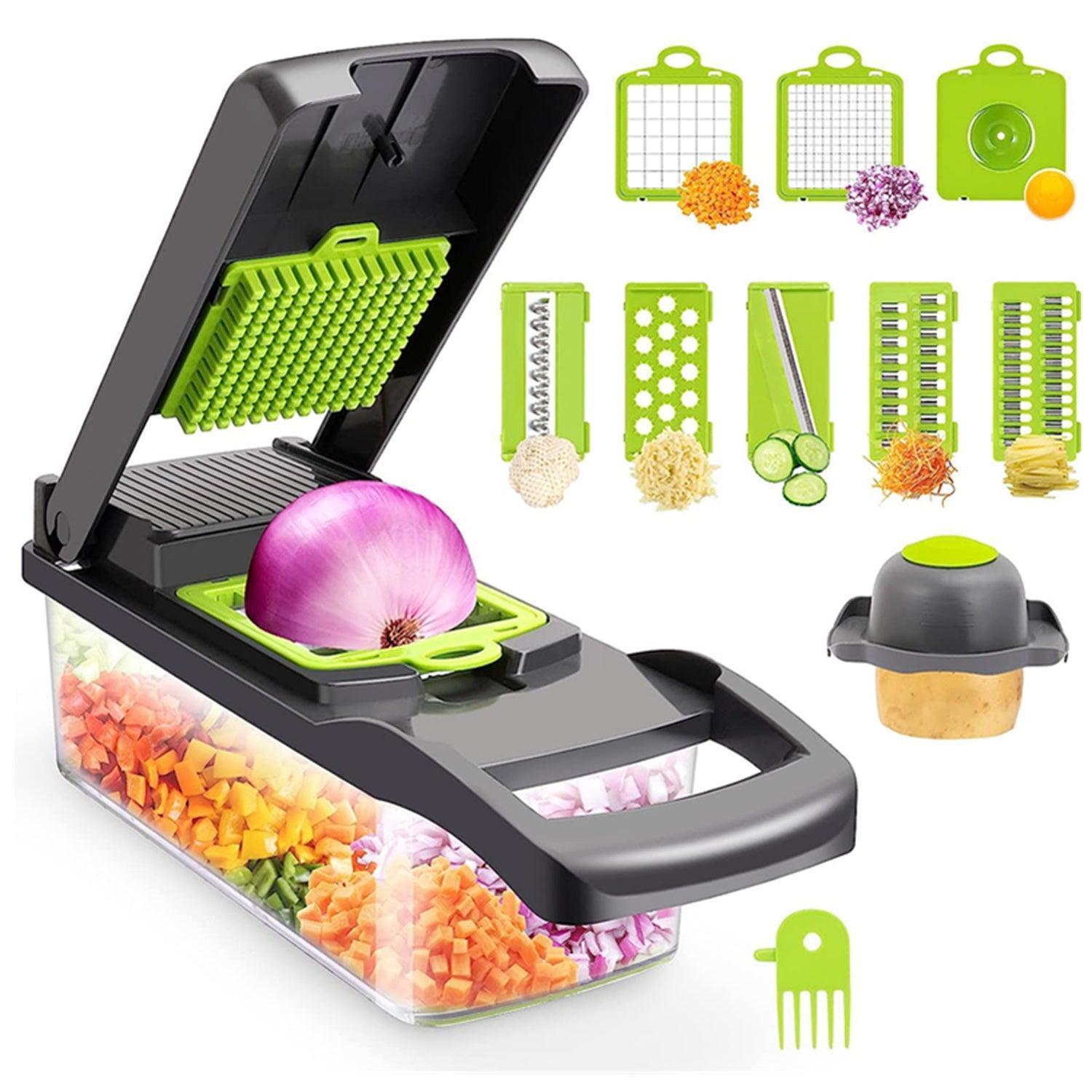 Vegetable Chopper - Mandoline Slicer - Food Cutter - Image 1