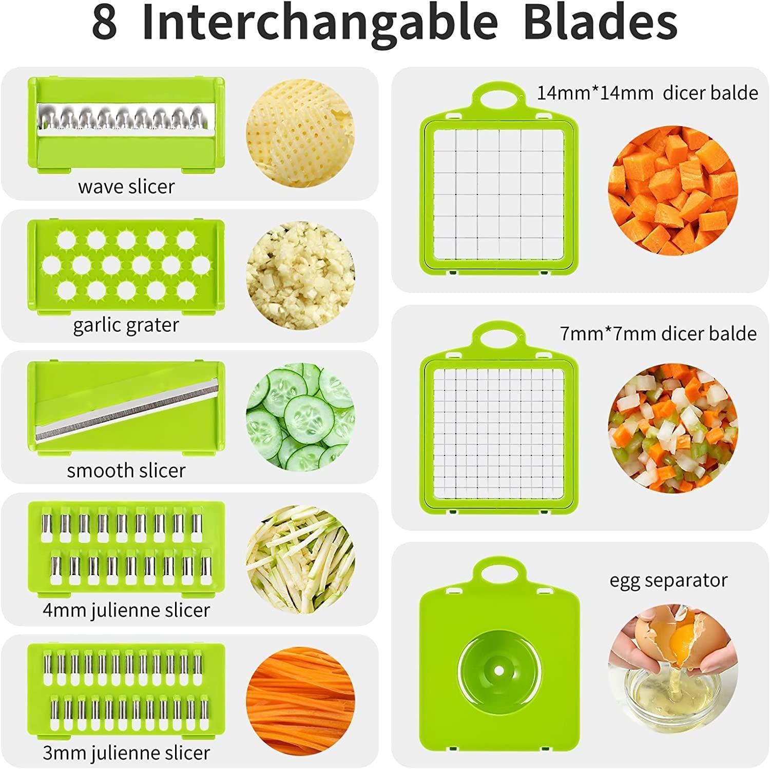 Vegetable Chopper - Mandoline Slicer - Food Cutter - Image 2