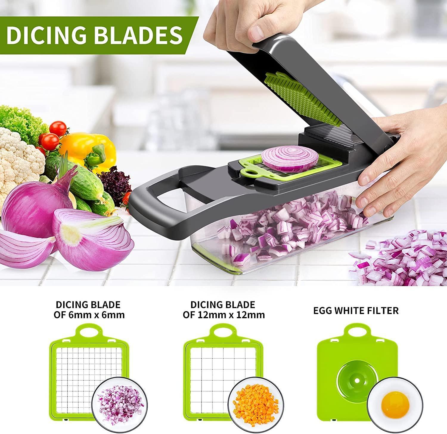 Vegetable Chopper - Mandoline Slicer - Food Cutter - Image 3