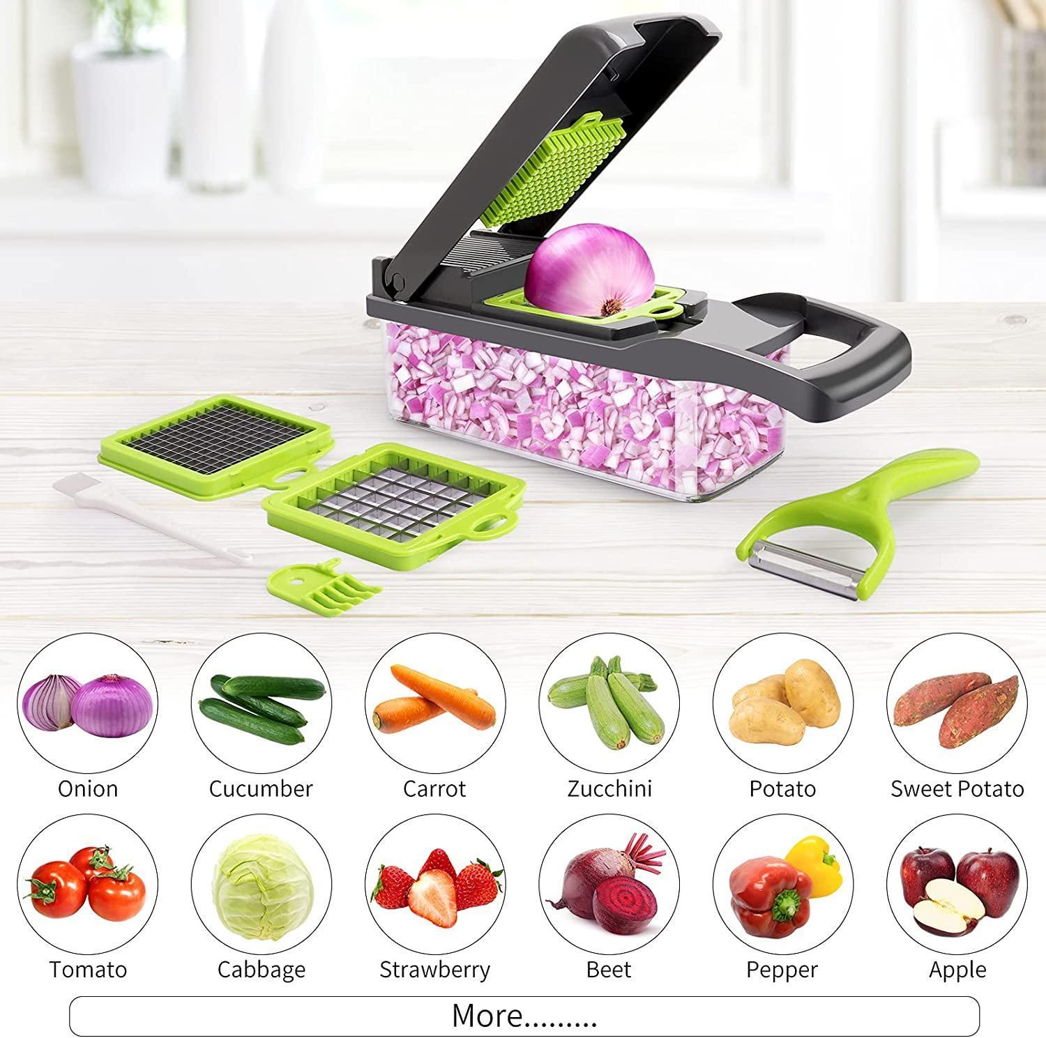 Vegetable Chopper - Mandoline Slicer - Food Cutter - Image 4
