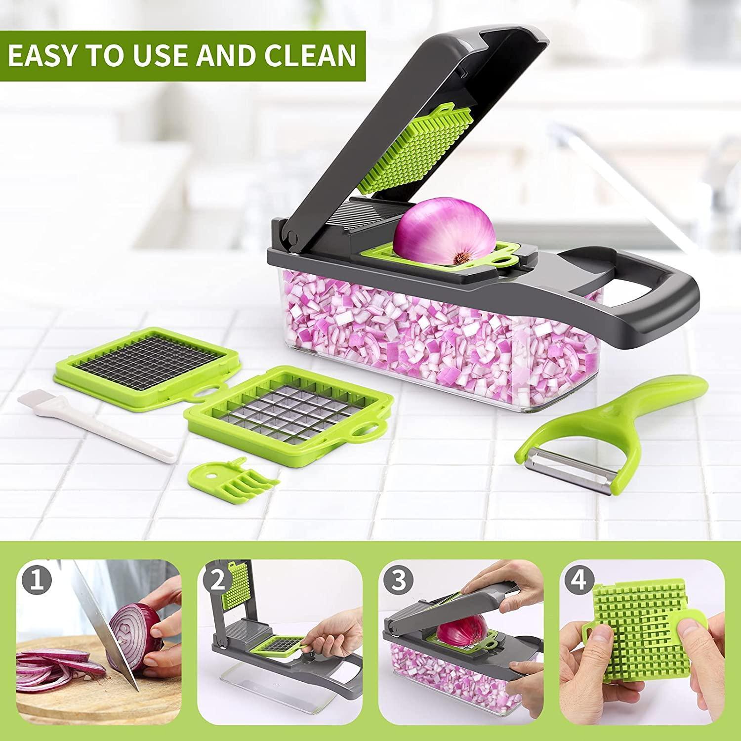 Vegetable Chopper - Mandoline Slicer - Food Cutter - Image 5