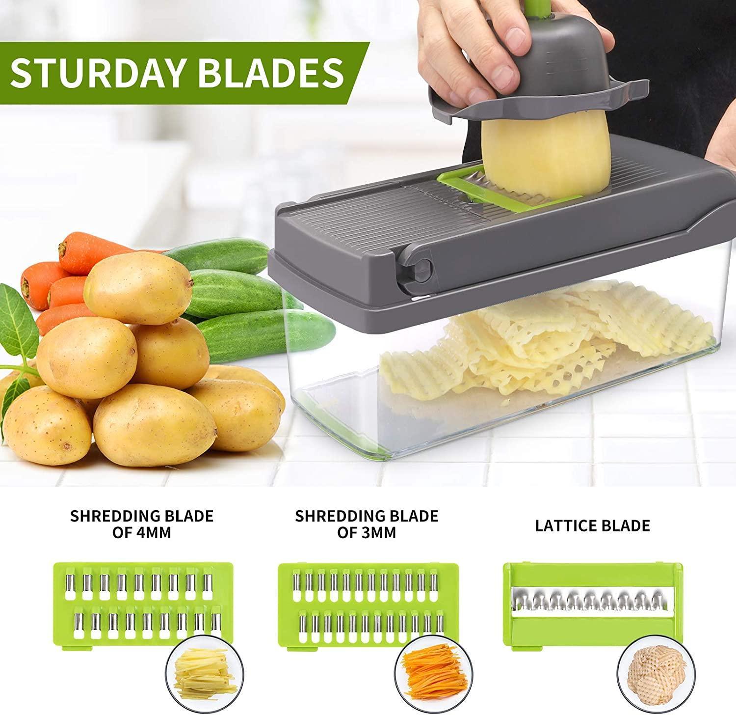 Vegetable Chopper - Mandoline Slicer - Food Cutter - Image 6