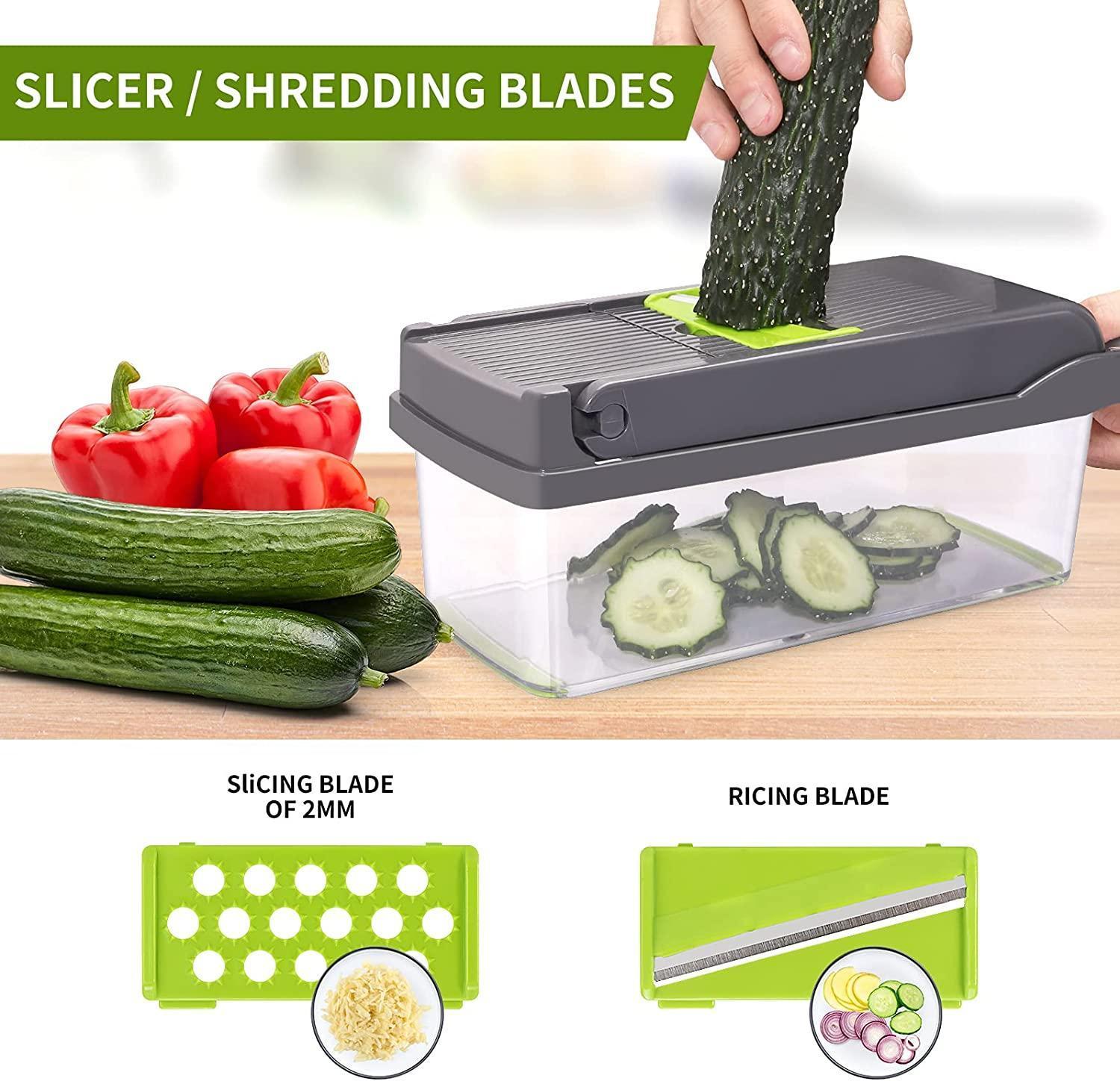 Vegetable Chopper - Mandoline Slicer - Food Cutter - Image 7