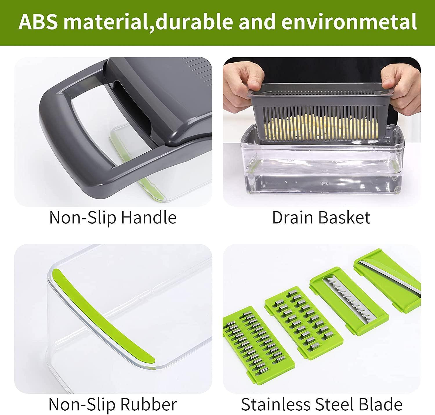 Vegetable Chopper - Mandoline Slicer - Food Cutter - Image 8