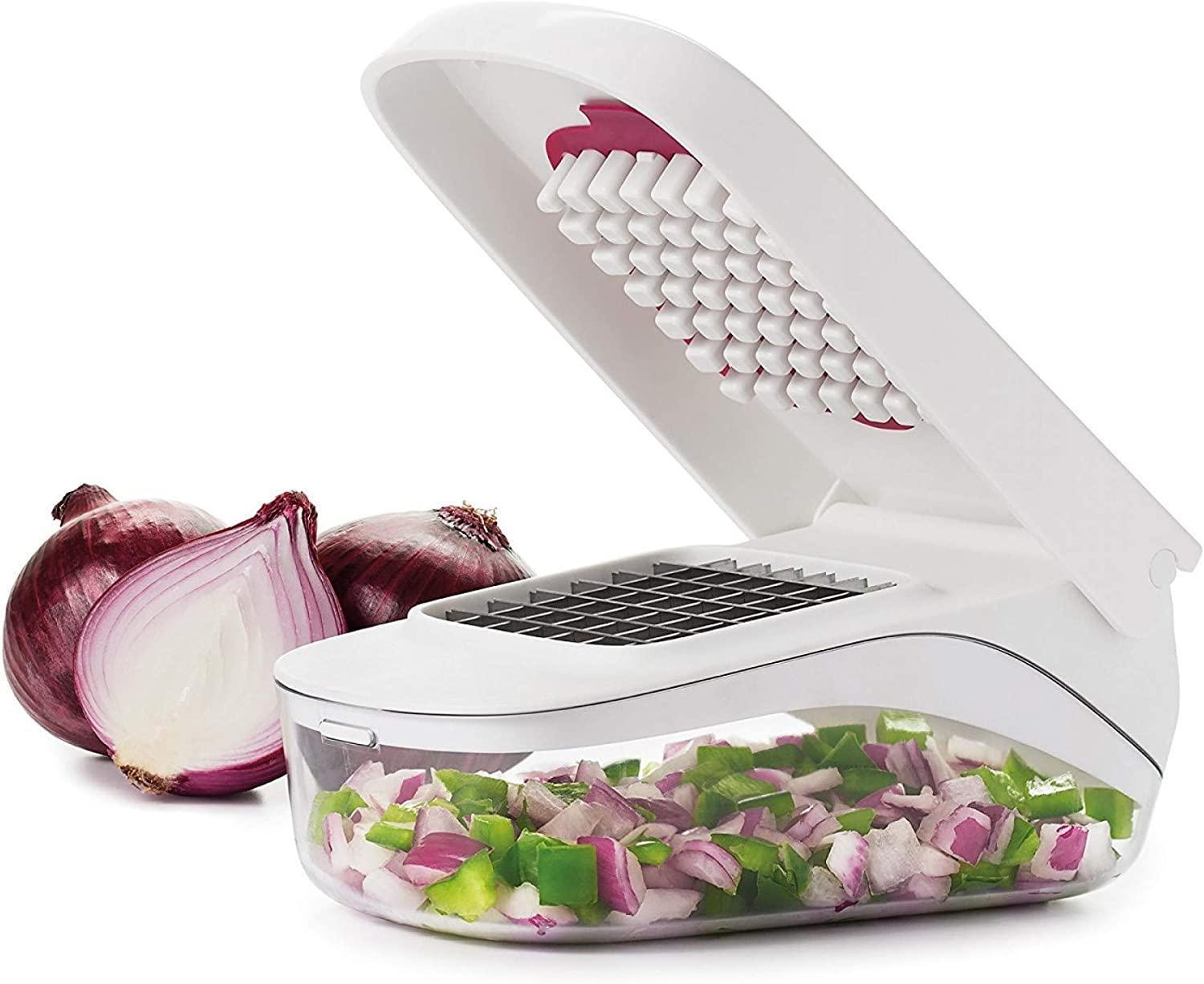 Vegetable Fruit Chopper Food Onion Chopper Veggie Slicer Dicer Kitchen - Image 1