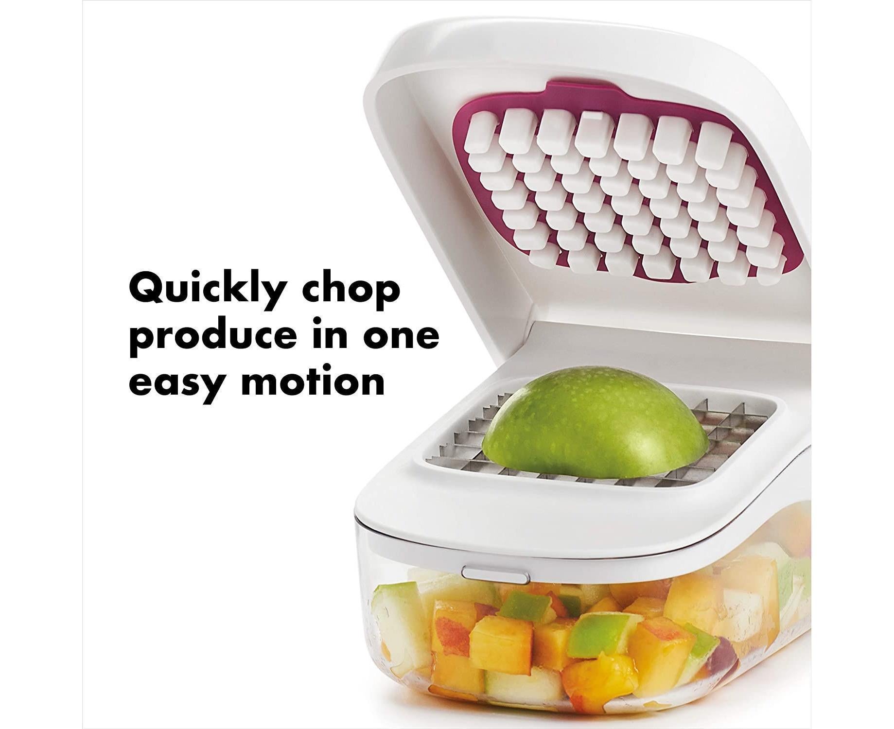 Vegetable Fruit Chopper Food Onion Chopper Veggie Slicer Dicer Kitchen - Image 4