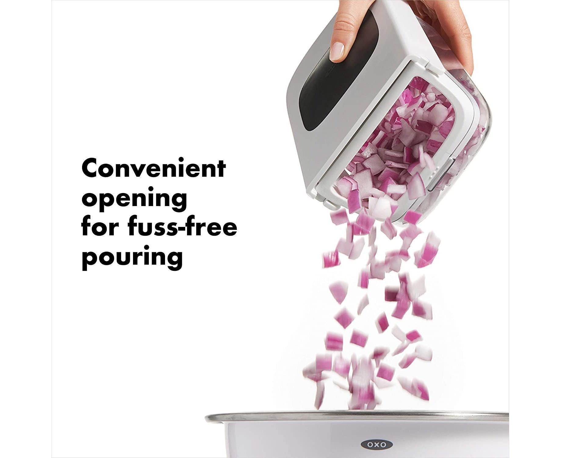 Vegetable Fruit Chopper Food Onion Chopper Veggie Slicer Dicer Kitchen - Image 5
