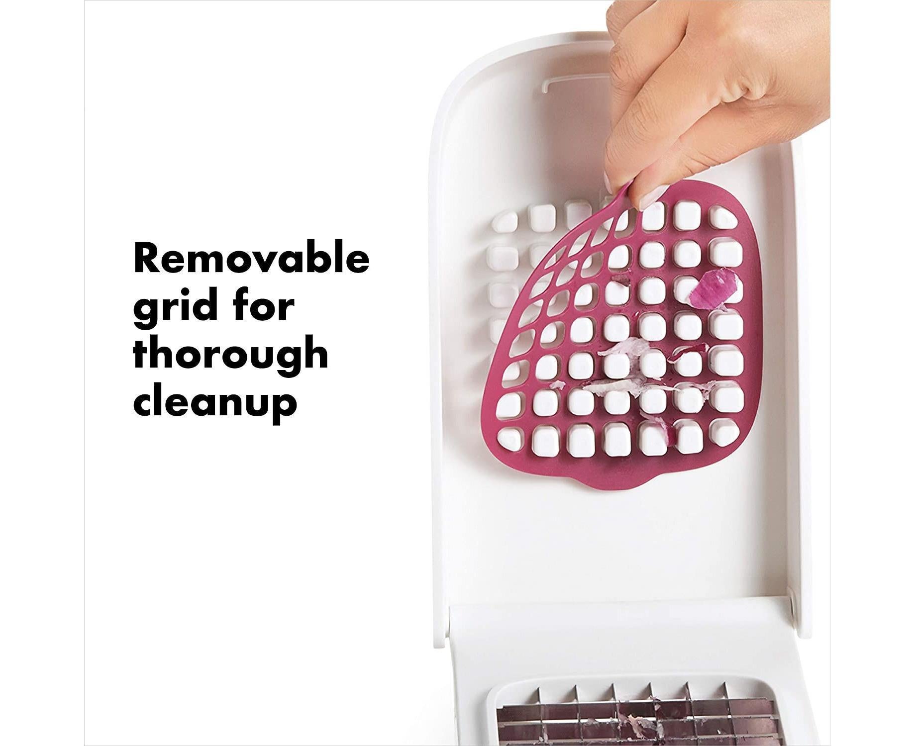 Vegetable Fruit Chopper Food Onion Chopper Veggie Slicer Dicer Kitchen - Image 7