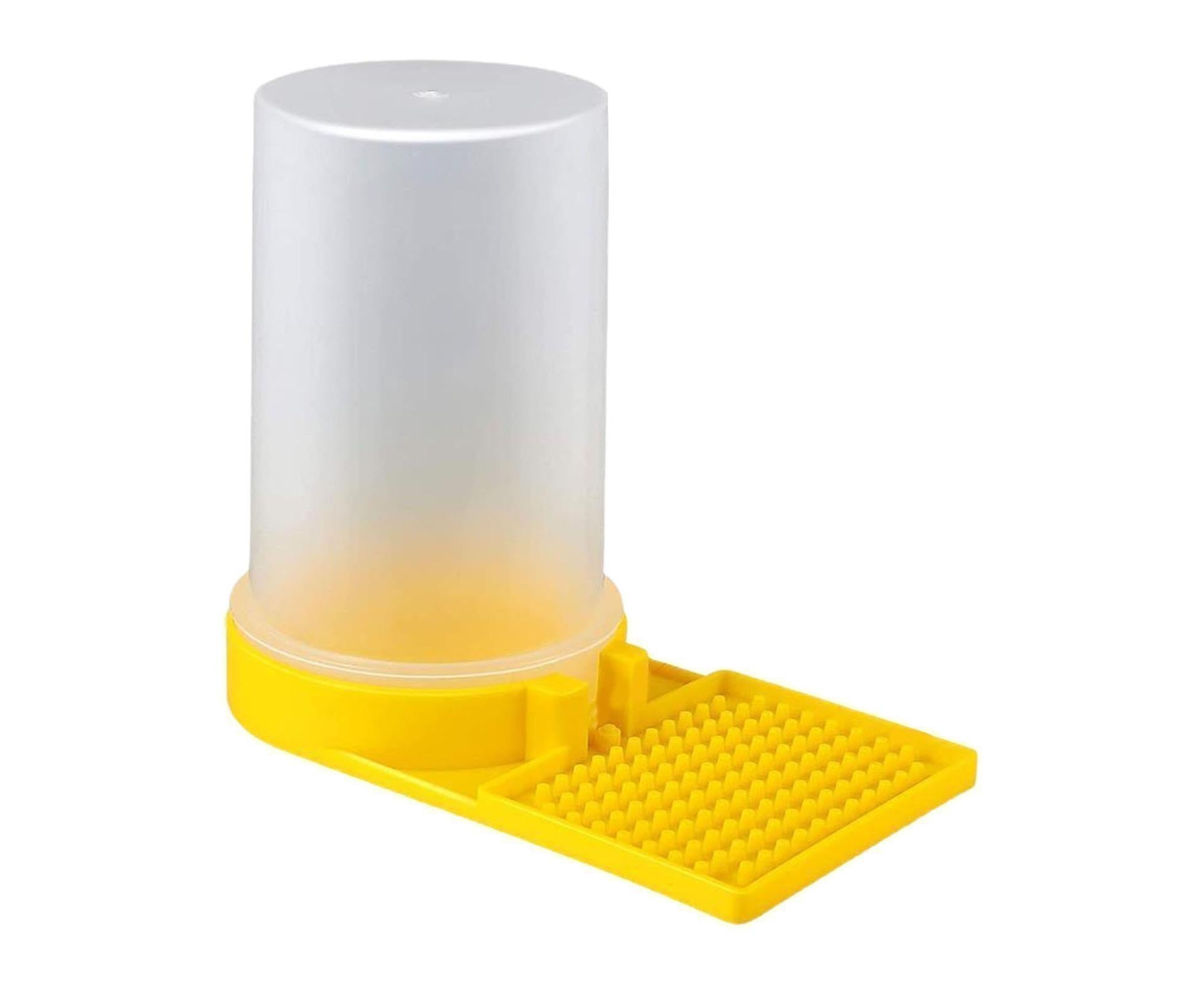3Pcs Bee Waterers Beekeeping Equipment - Yellow - Image 6