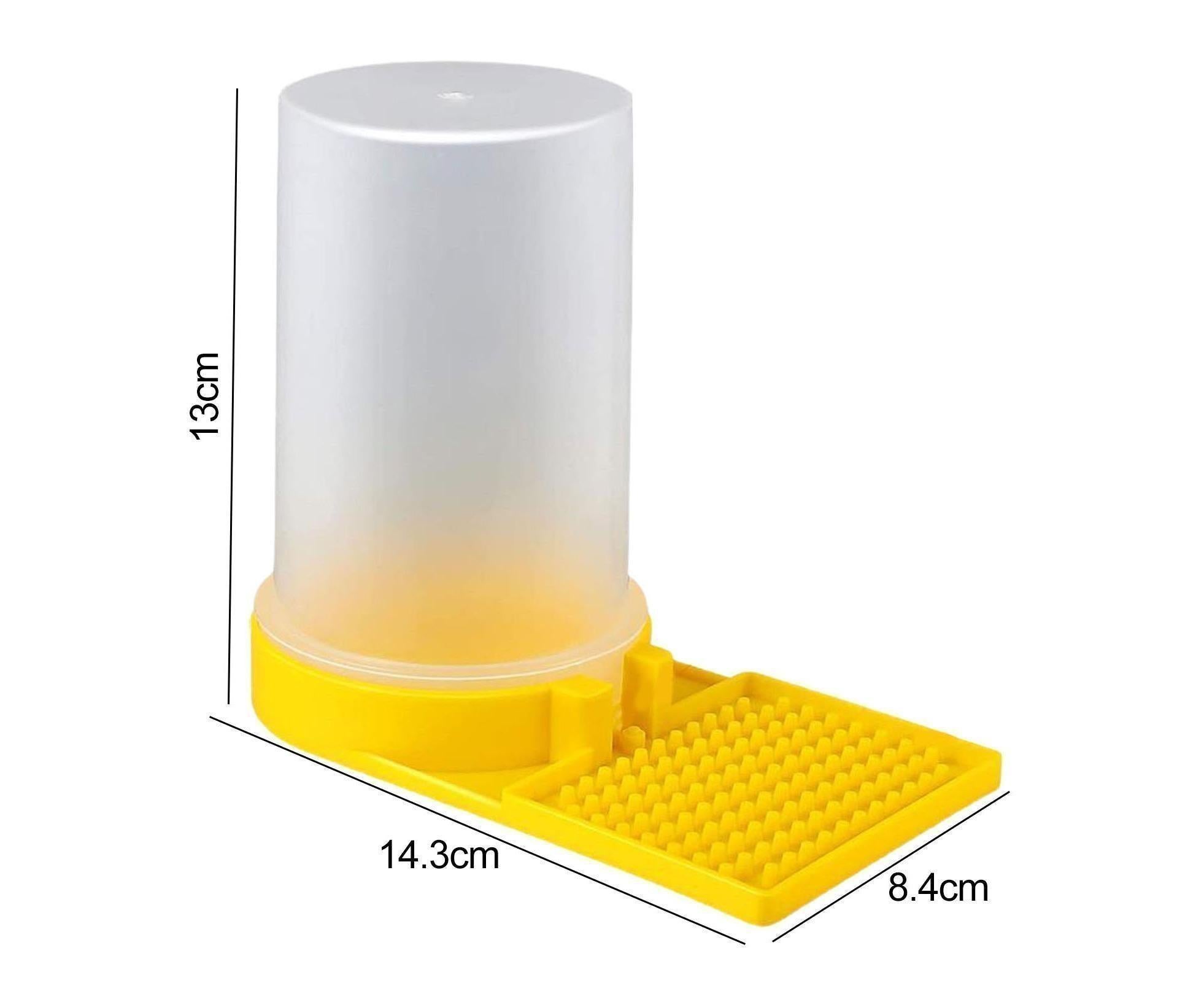 3Pcs Bee Waterers Beekeeping Equipment - Yellow - Image 7
