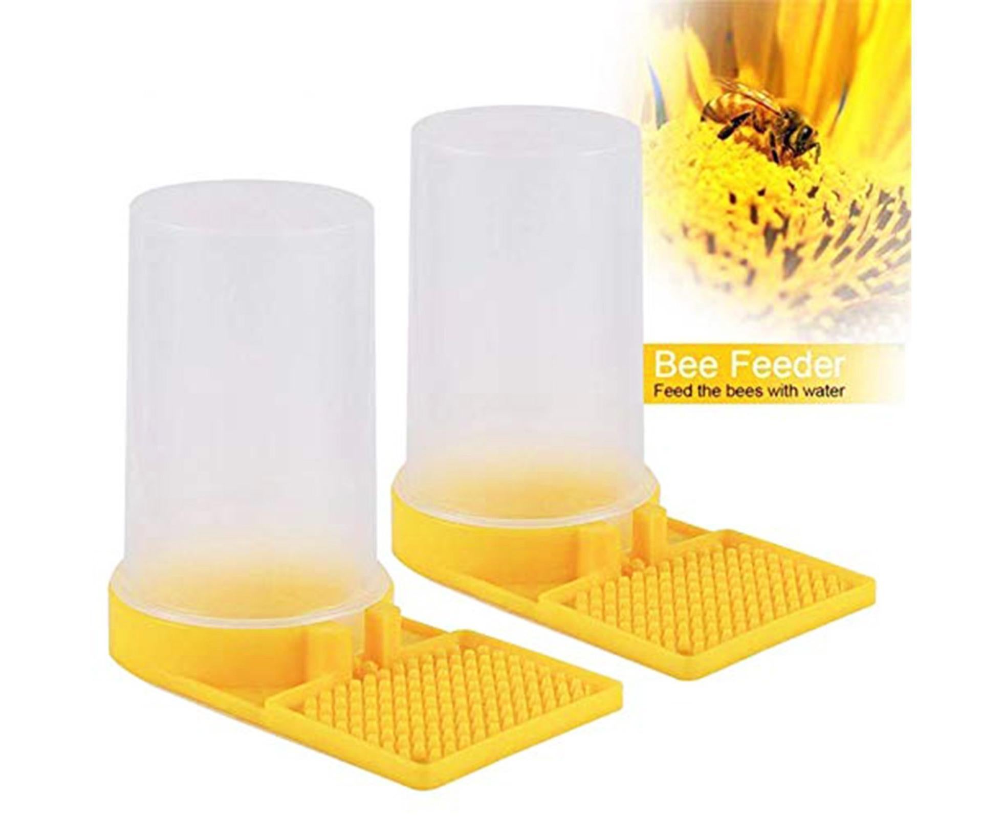 3Pcs Bee Waterers Beekeeping Equipment - Yellow - Image 8