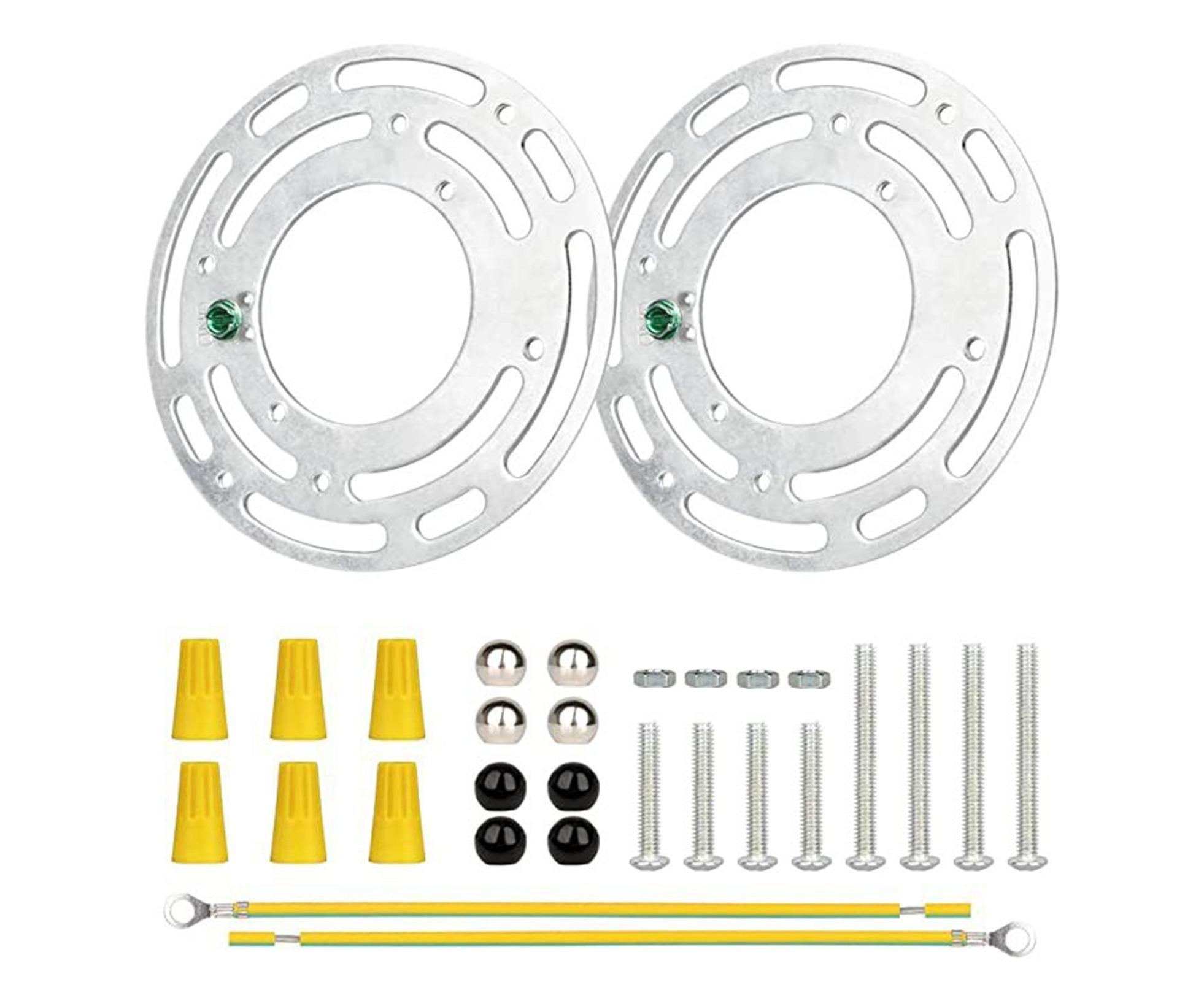 1 Set Light Fixture Mounting Plate - Sets - Image 1