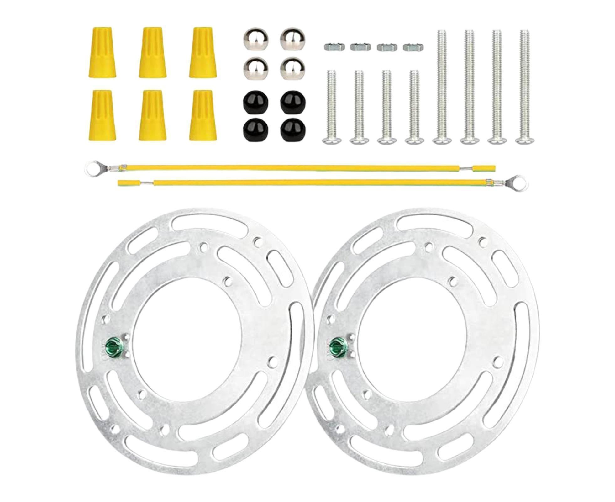 1 Set Light Fixture Mounting Plate - Sets - Image 2