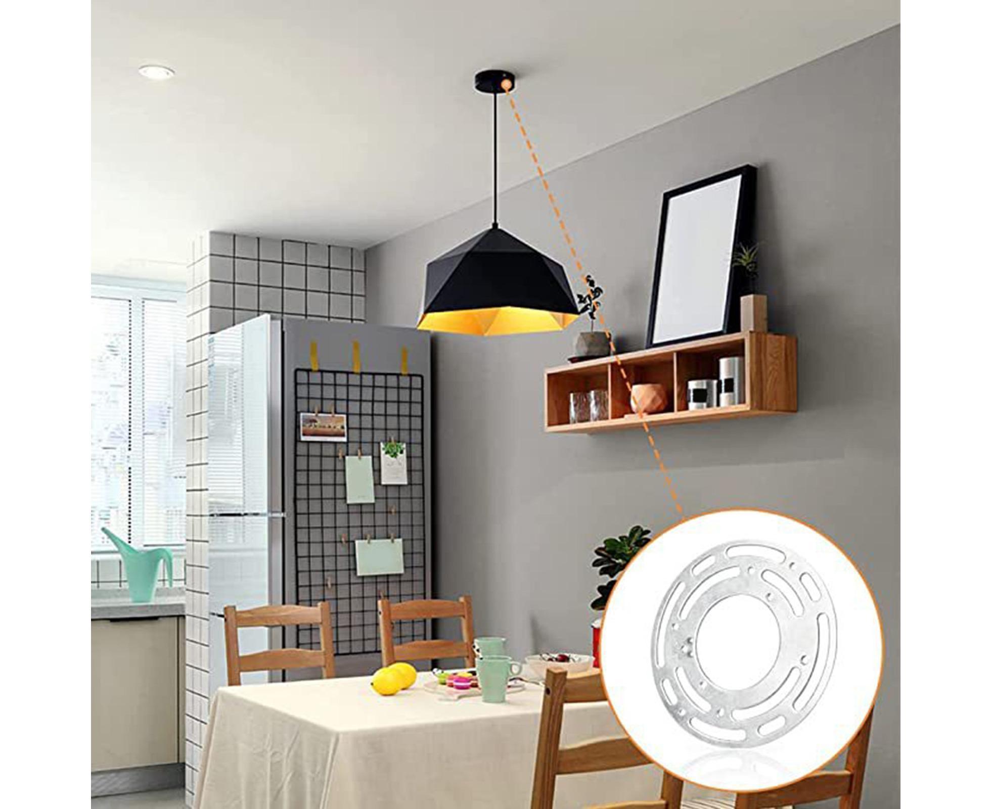 1 Set Light Fixture Mounting Plate - Sets - Image 3