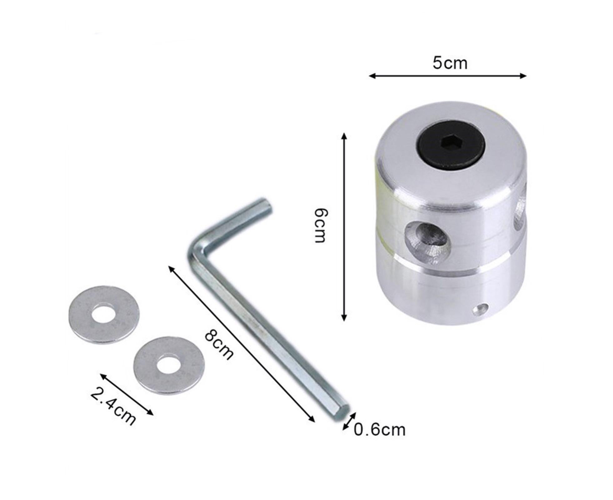 1 Set Grass Trimmer Head Cylindrical - Silver - Image 6