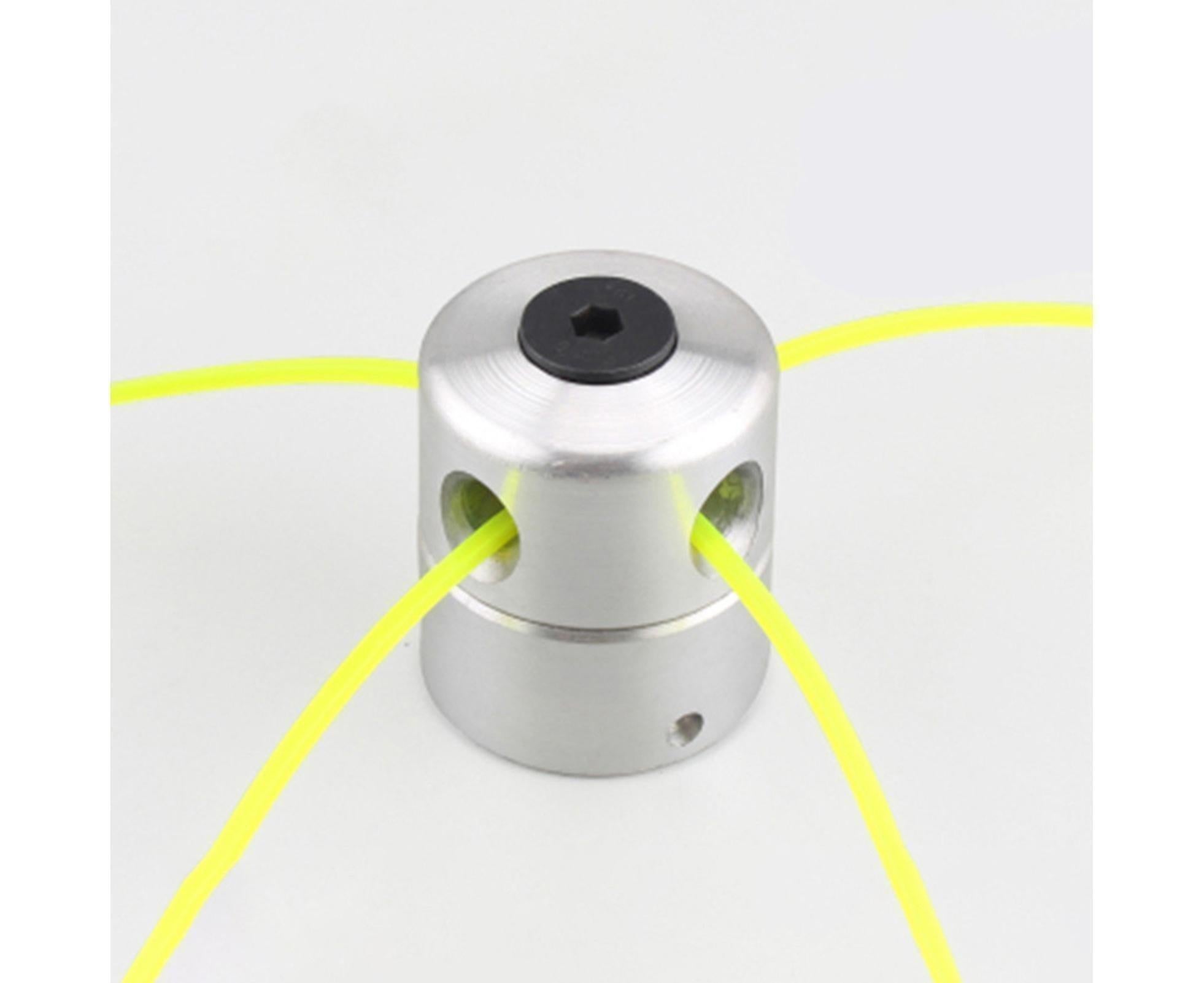 1 Set Grass Trimmer Head Cylindrical - Silver - Image 7