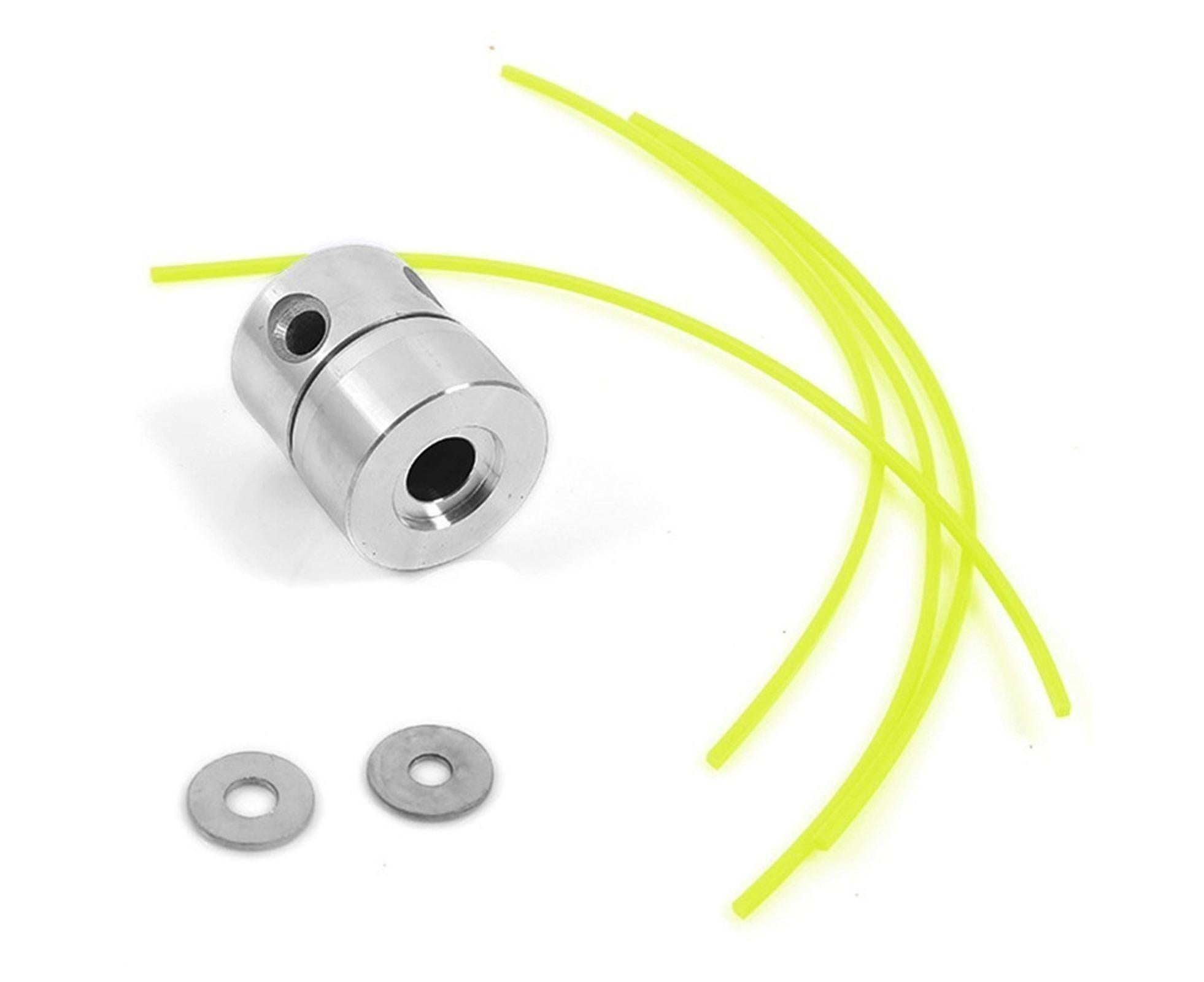 1 Set Grass Trimmer Head Cylindrical - Silver - Image 8