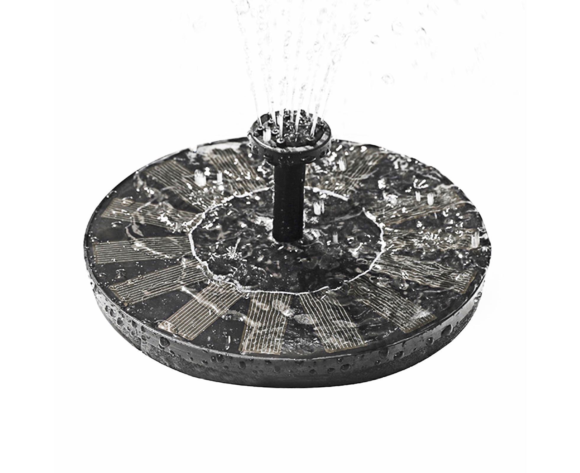 Water Fountain Solar Pump - Black - Image 7