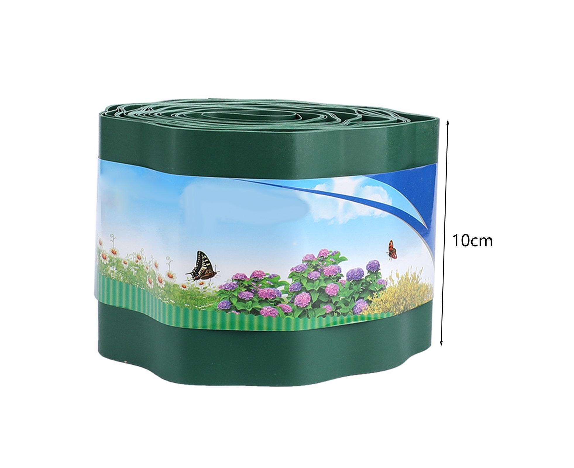 Garden Fence Wavy Design Edging Border - 10cm - Image 2