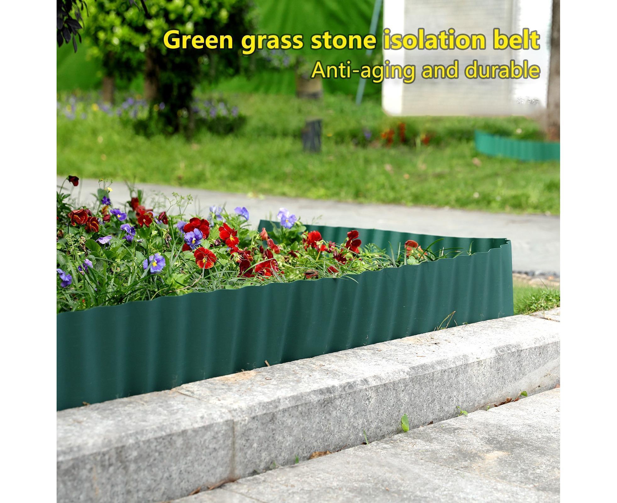 Garden Fence Wavy Design Edging Border - 10cm - Image 3