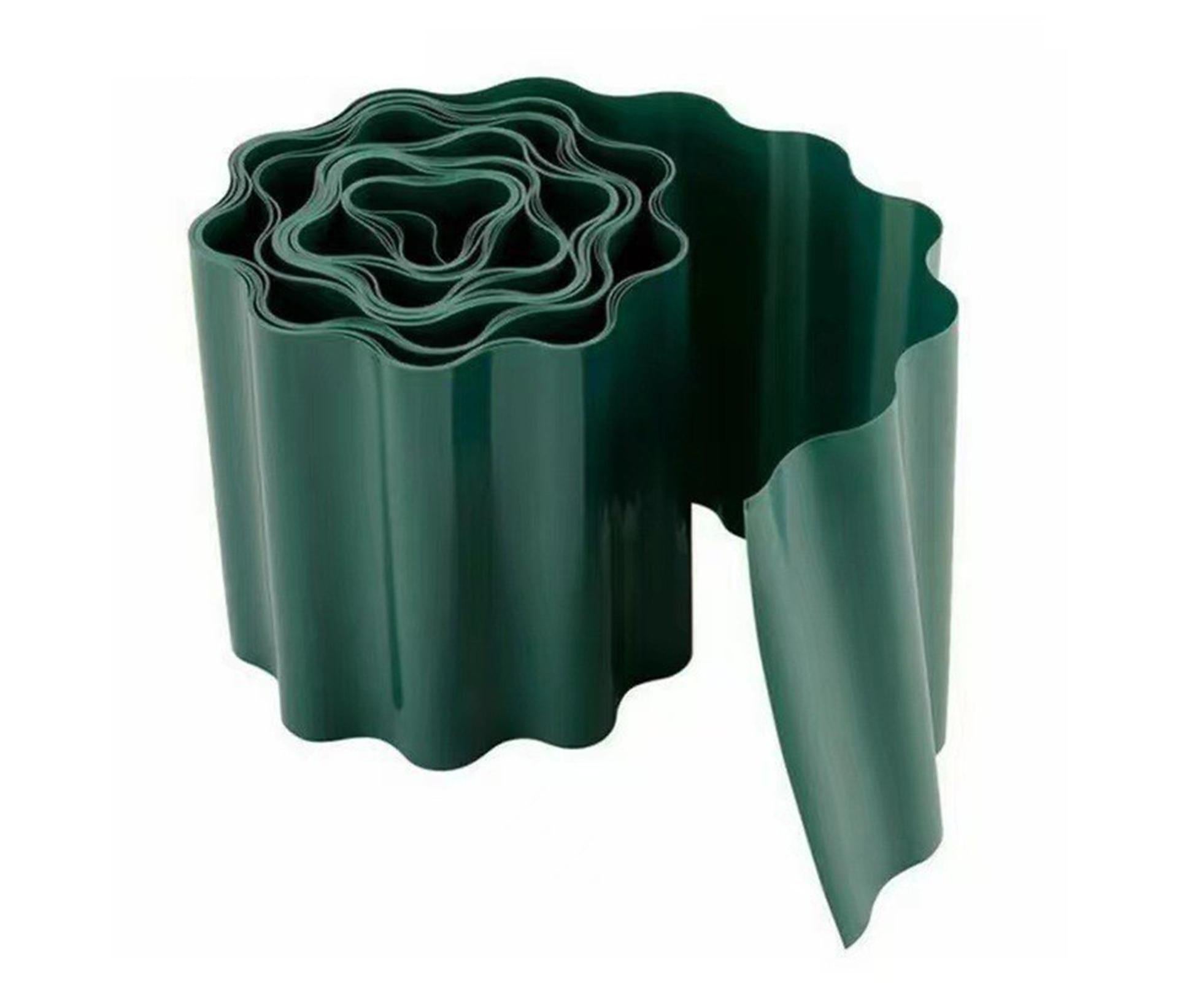 Garden Fence Wavy Design Edging Border - 10cm - Image 5