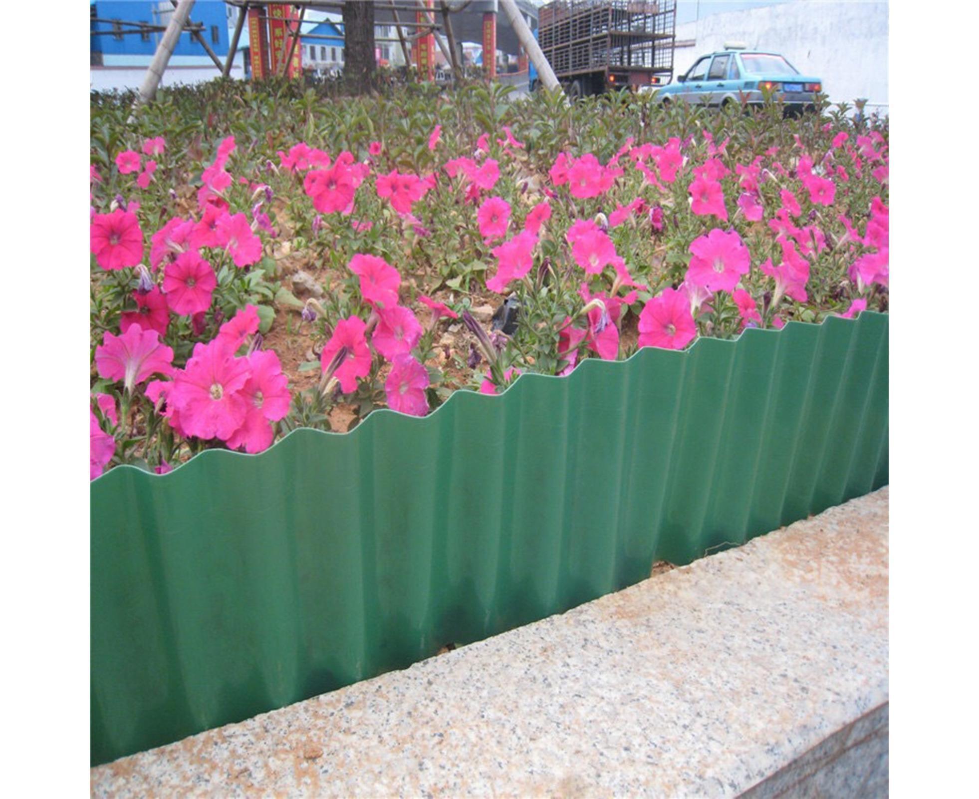 Garden Fence Wavy Design Edging Border - 10cm - Image 7