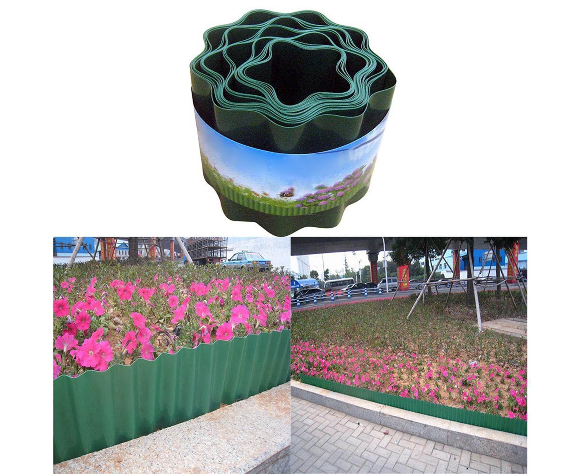Garden Fence Wavy Design Edging Border - 10cm - Image 8