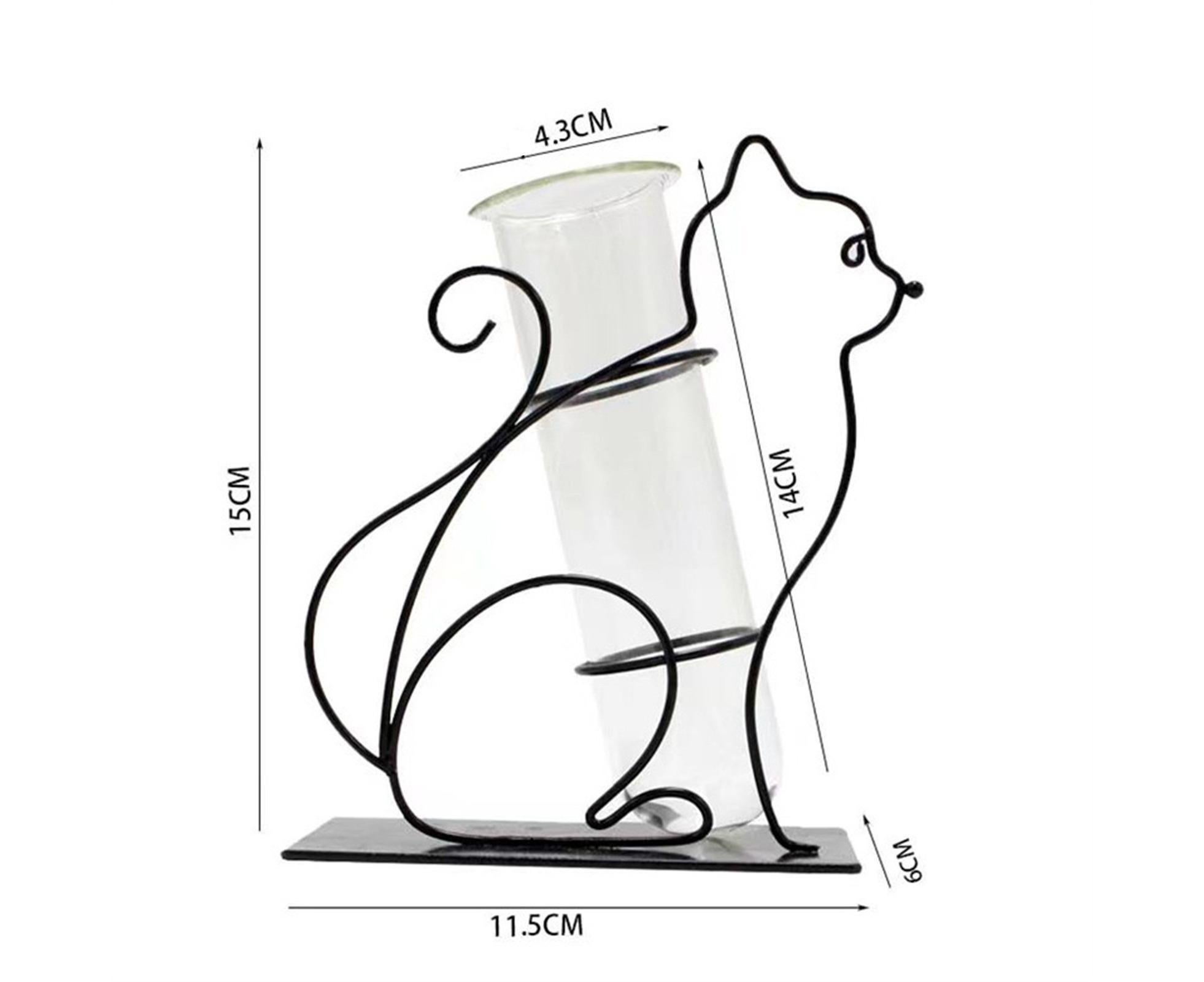 Creative Hydroponics Planter Vase with Holder - B - Image 2