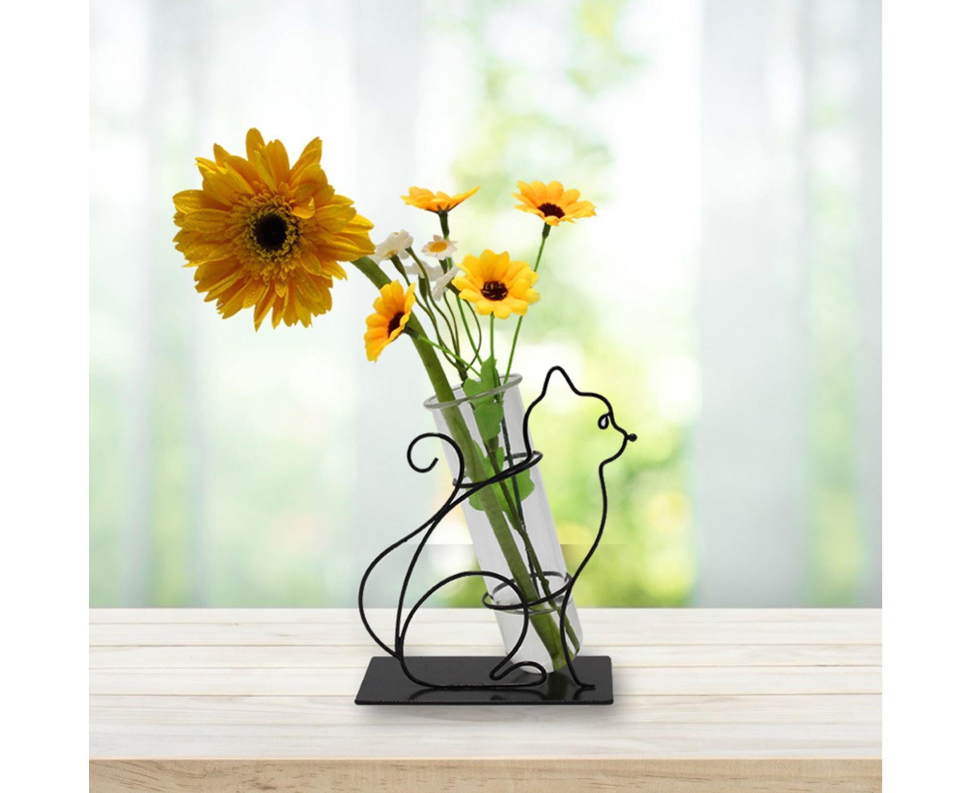 Creative Hydroponics Planter Vase with Holder - B - Image 3