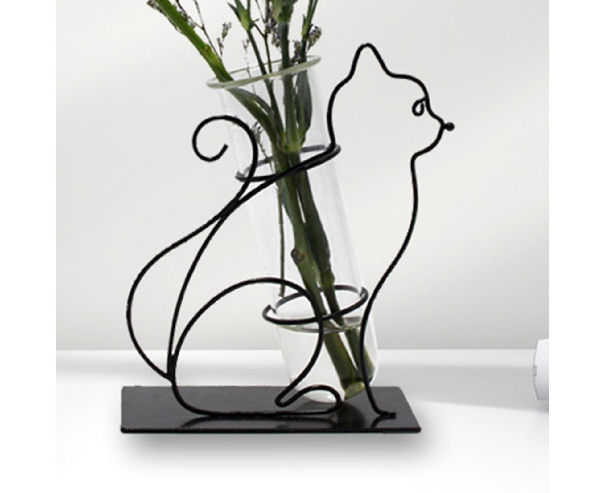 Creative Hydroponics Planter Vase with Holder - B - Image 4