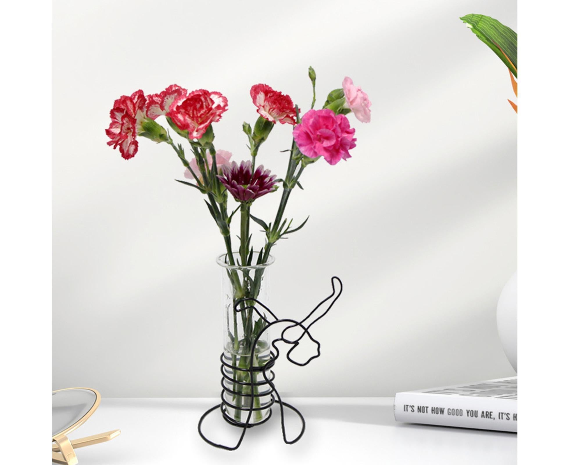 Creative Hydroponics Planter Vase with Holder - A - Image 3