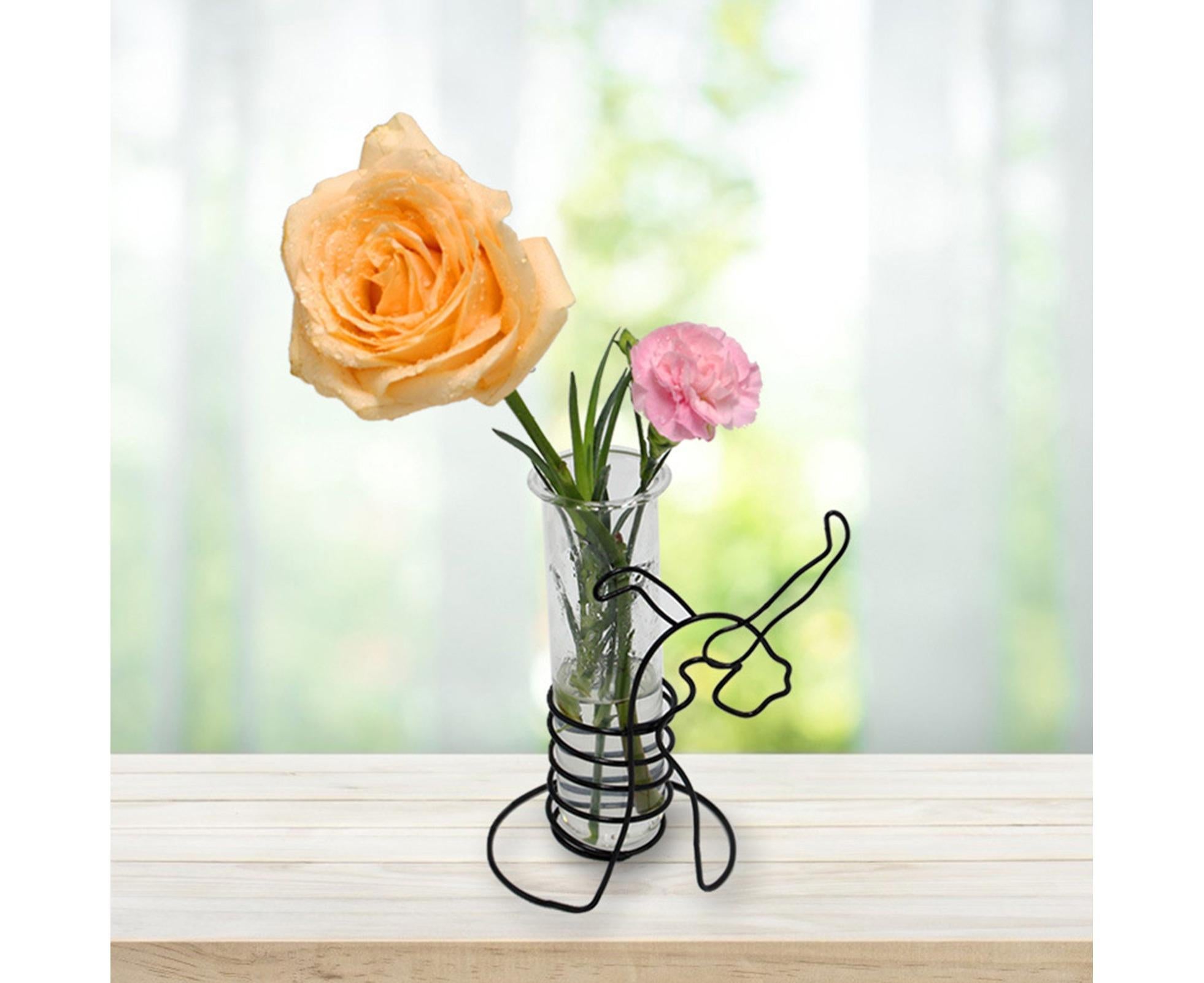 Creative Hydroponics Planter Vase with Holder - A - Image 4