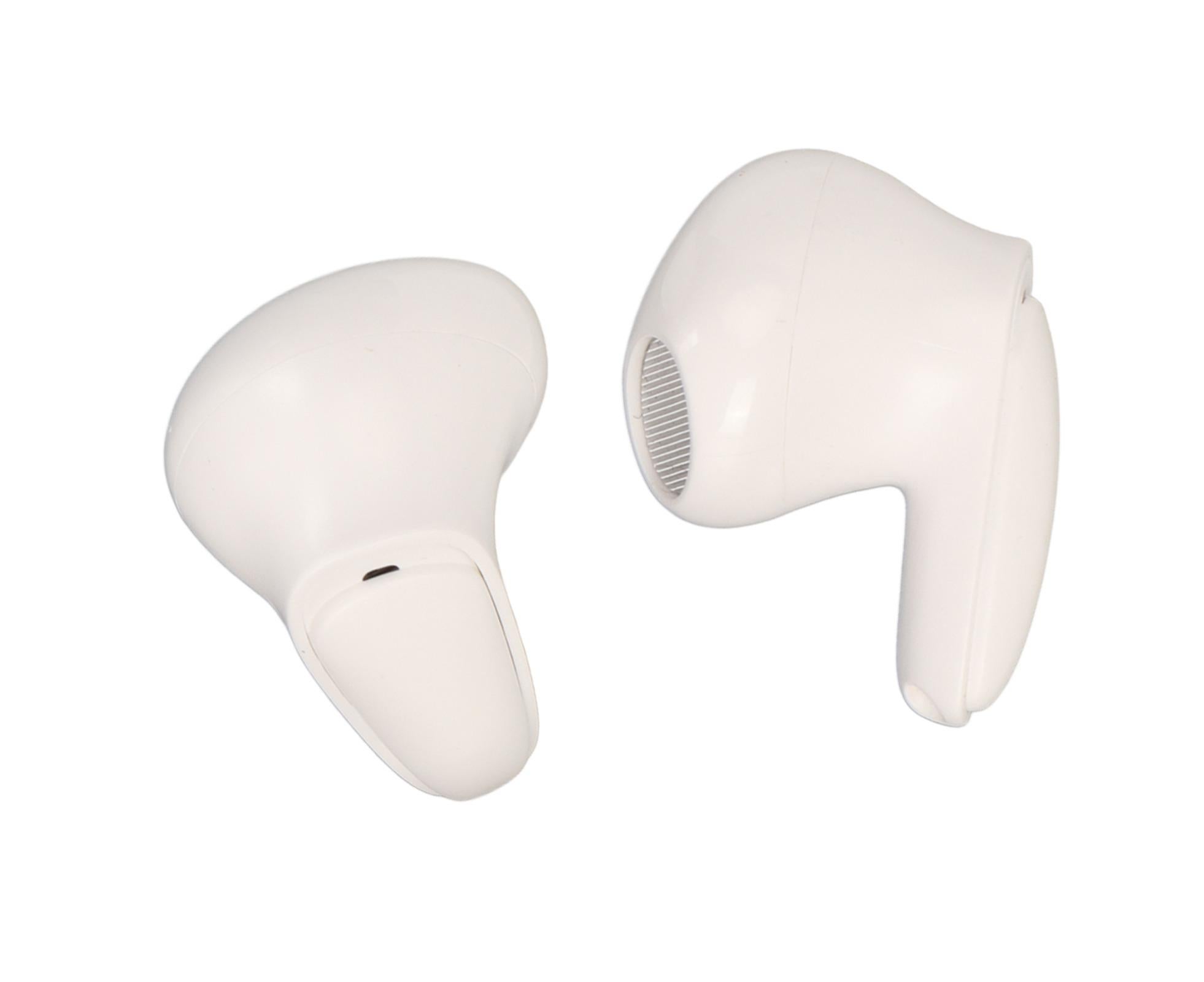 Bluetooth Translator Earbuds Noise Reduction 74 Languages 70 Accents Wireless with Digital Display White - Image 3