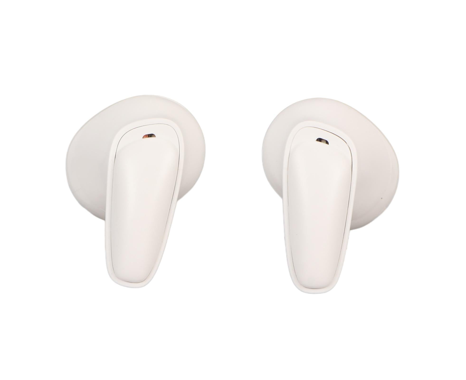Bluetooth Translator Earbuds Noise Reduction 74 Languages 70 Accents Wireless with Digital Display White - Image 4